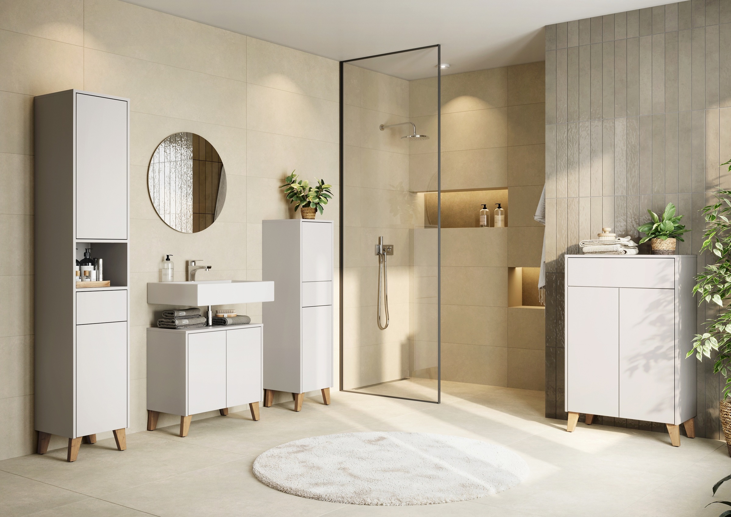 GERMANIA Armoire intermédiaire »GW-Arnea«