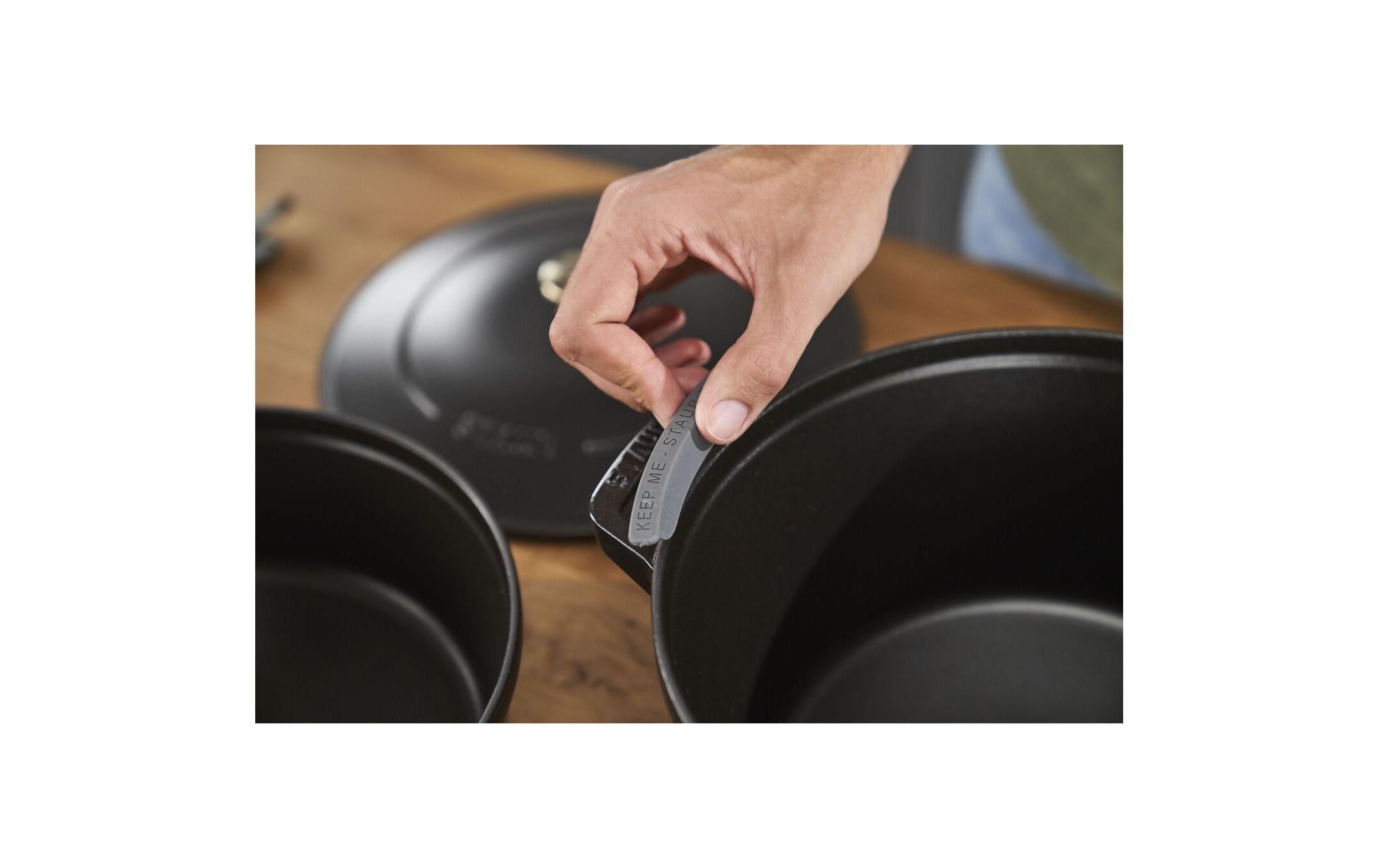 STAUB Set de casseroles »Cocotte 3-teilig, 24 cm, 6,1 l«