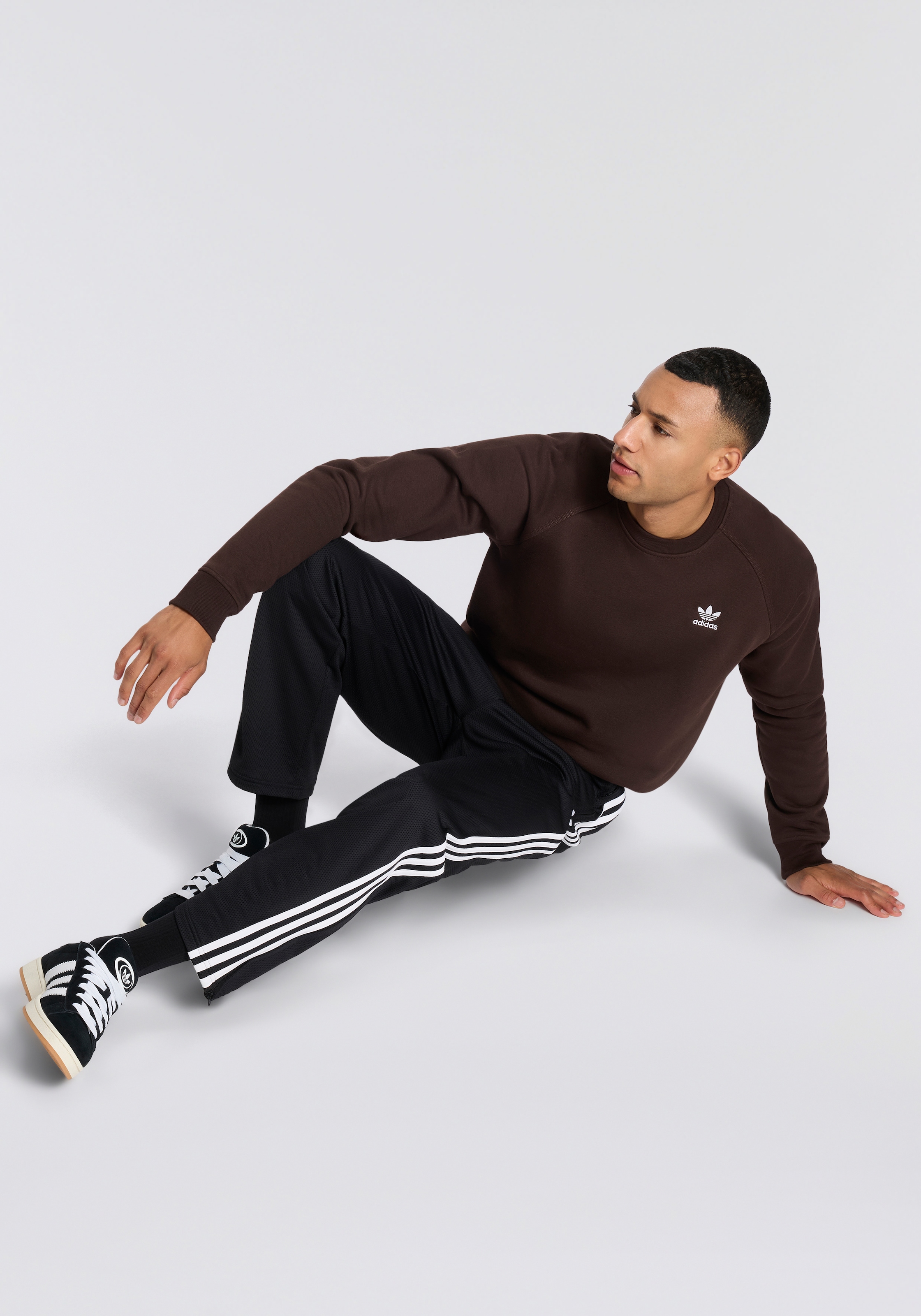 adidas Originals Sweatshirt »TREFOIL ESSENTIALS«, Essentials Pullover, weiche Innenseite
