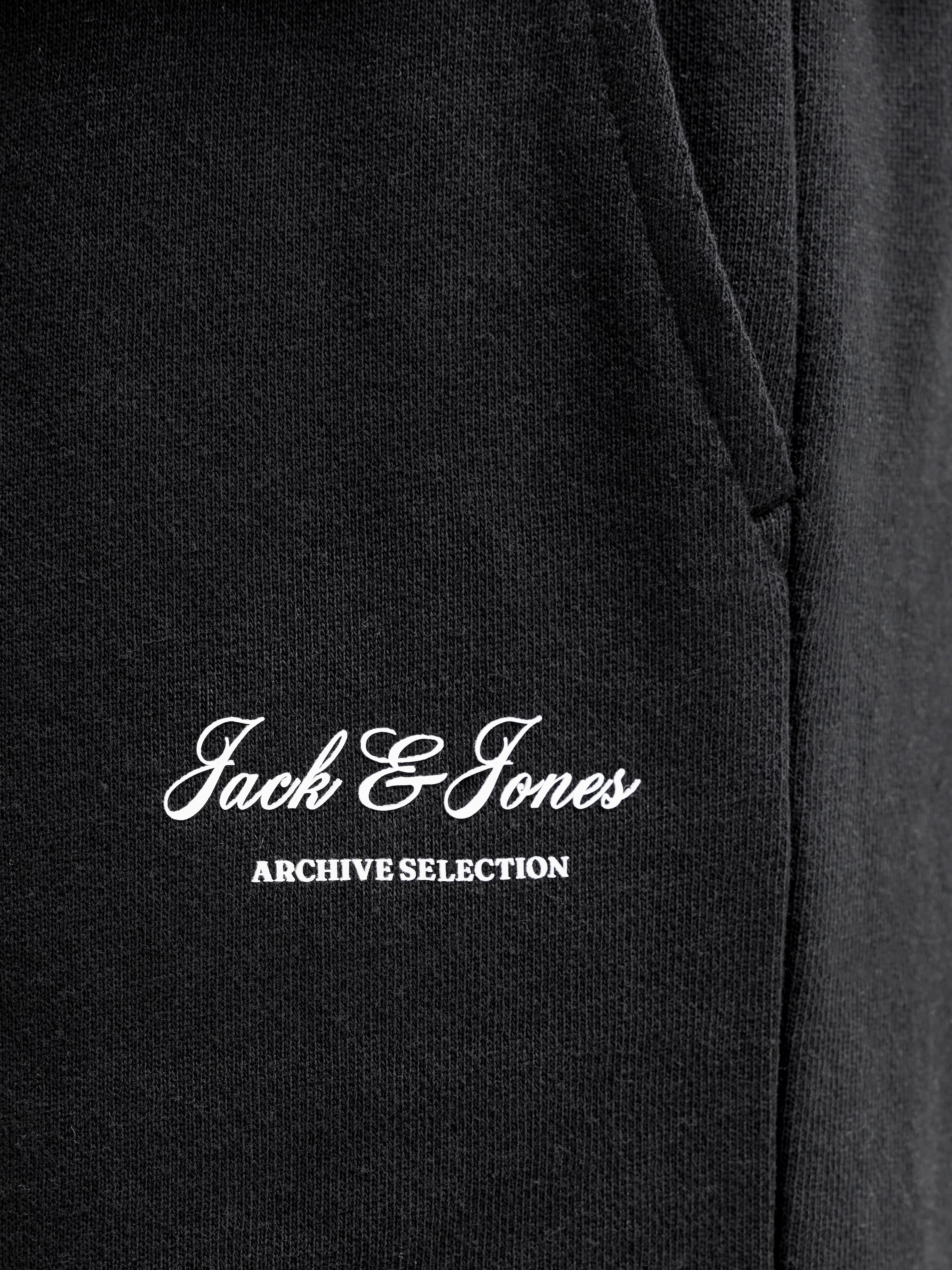 Jack & Jones Short de course »JPSTGORDON ARCHIVE SWEAT SHORTS MID SN«  avec cordon de serrage