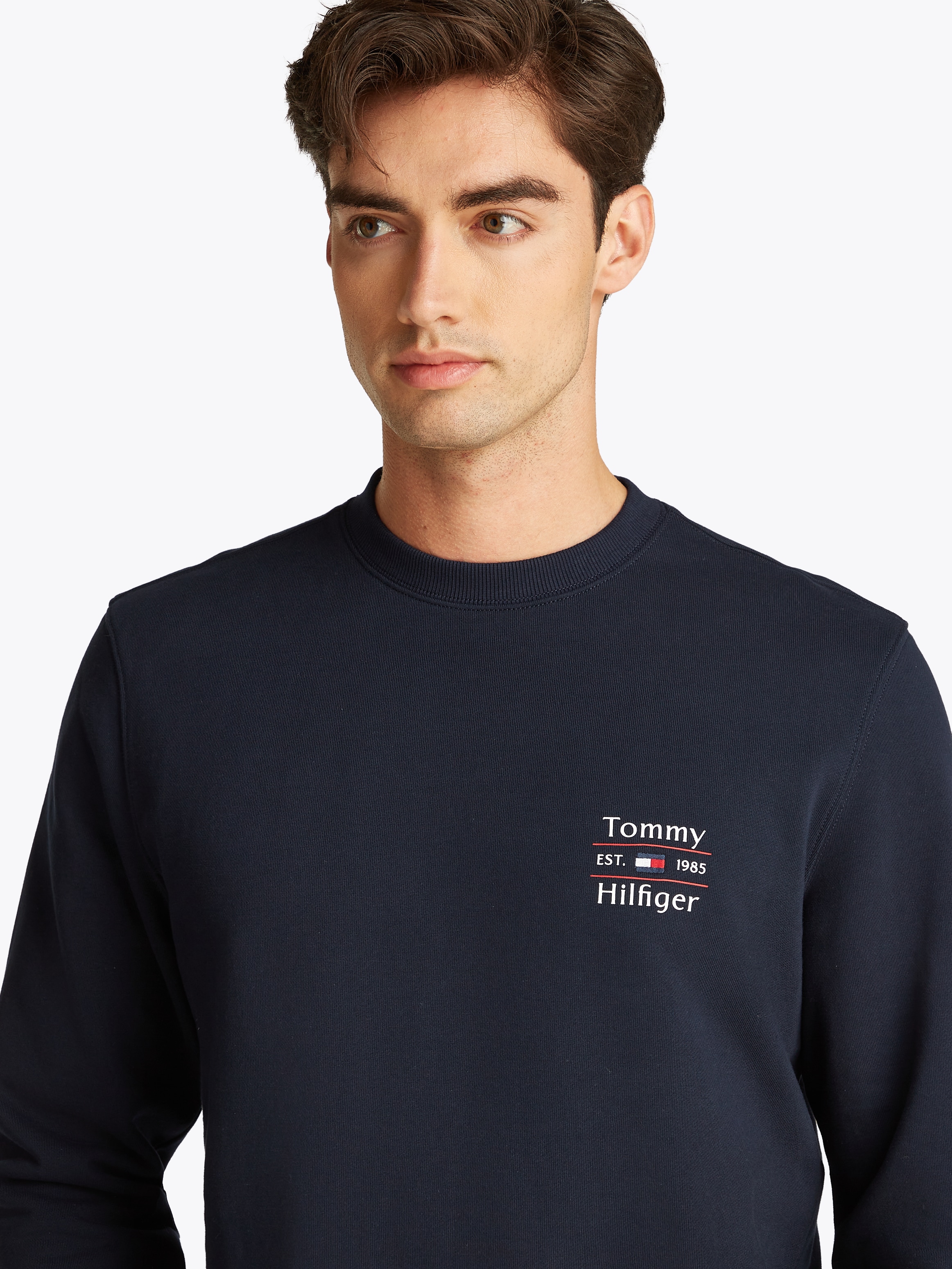 Tommy Hilfiger Sweatshirt »HILFIGER STACK SWEATSHIRT«

