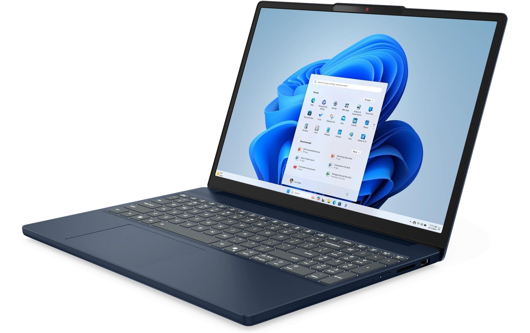 Lenovo Notebook »IdeaPad Slim 3 15AHP10 AMD« / 15,3 ″ AMD Ryzen 5 Radeon 740M 1.000 GB SSD