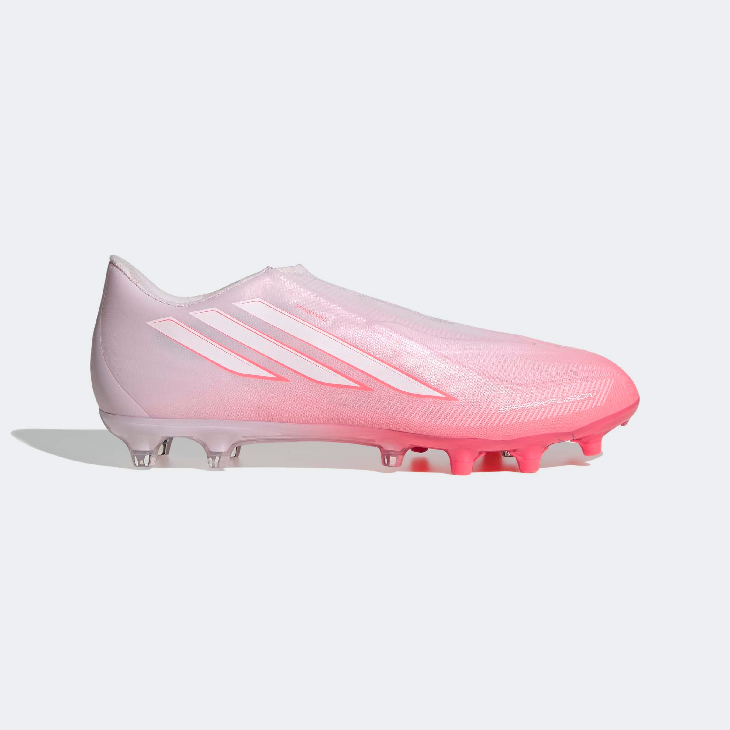 adidas Performance Fussballschuh »F50 SPARKFUSION LEAGUE , FESTE BÖDEN/KUNSTRASEN, SCHNÜRLOS«  für Rasen und Kunstrasenplätze geeignet