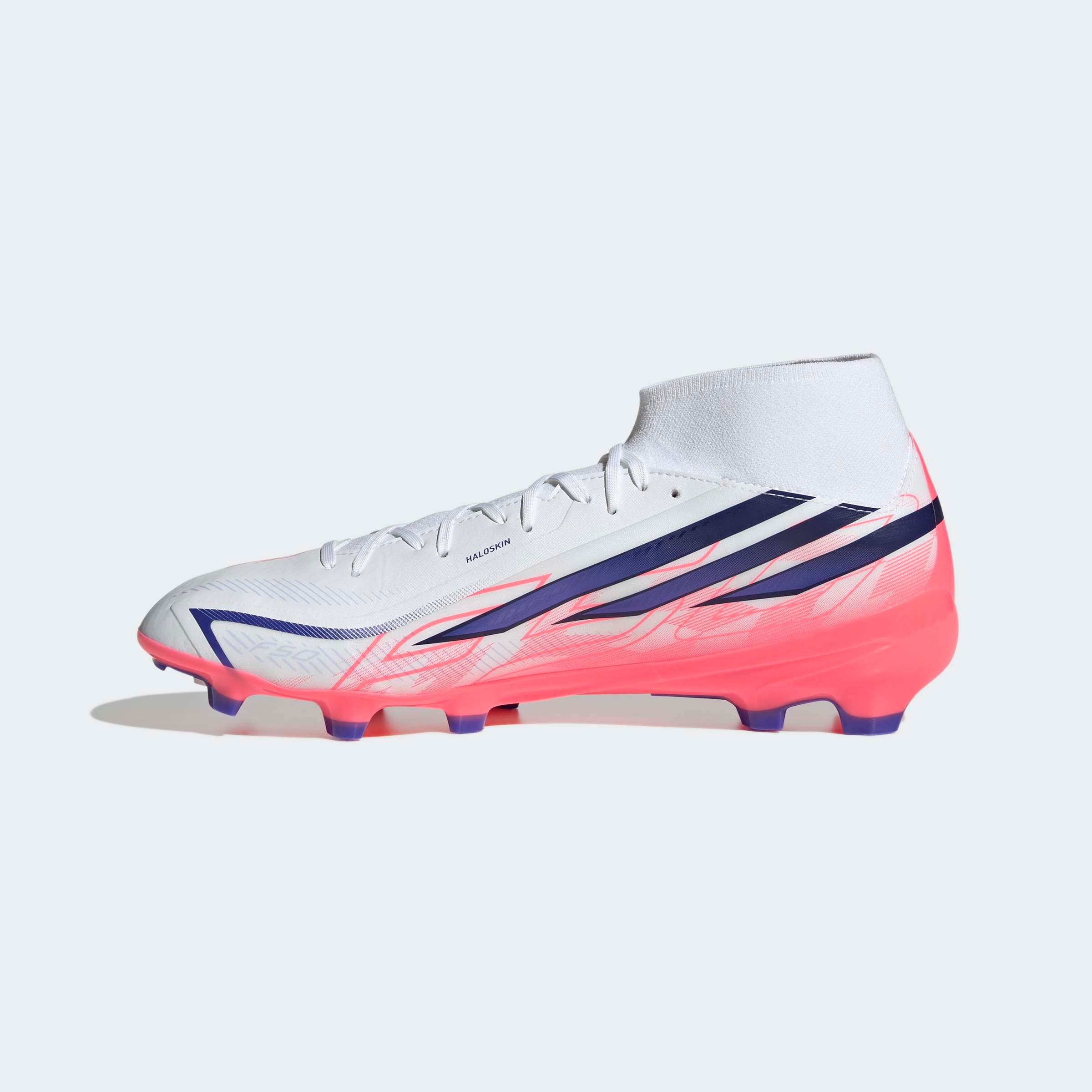 adidas Performance Fussballschuh »F50 HYPERFAST LEAGUE , MITTELHOCH, FESTE BÖDEN«  für Rasen und feste Böden, gespielt bei der Weltmeisterschaft 2026