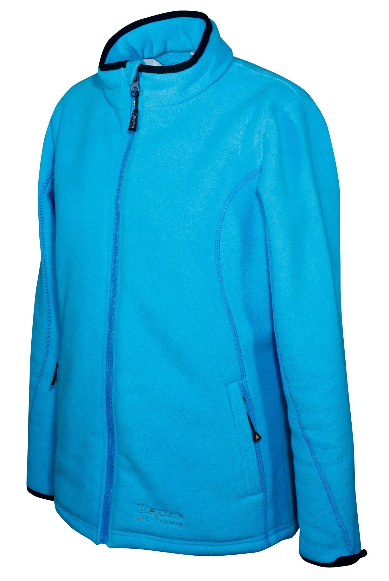 DEPROC Active Fleecejacke »CAMBLY Lady« mit Teddy-Fleece, auch in Grossen Grössen erhältlich