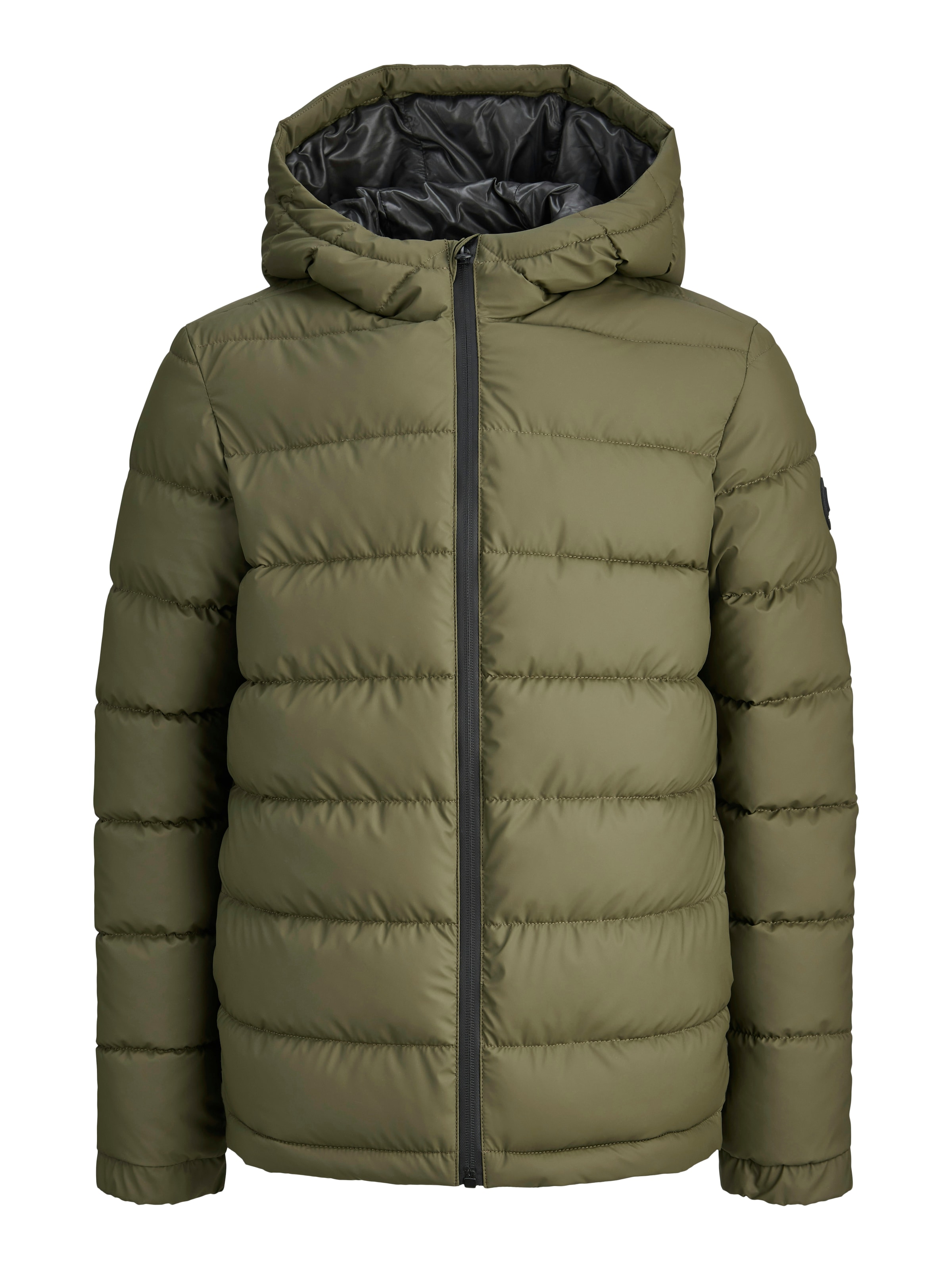 Jack & Jones Junior Veste matelassée »JCOPOINT PU PUFFER JACKET BF JNR« avec capuche
