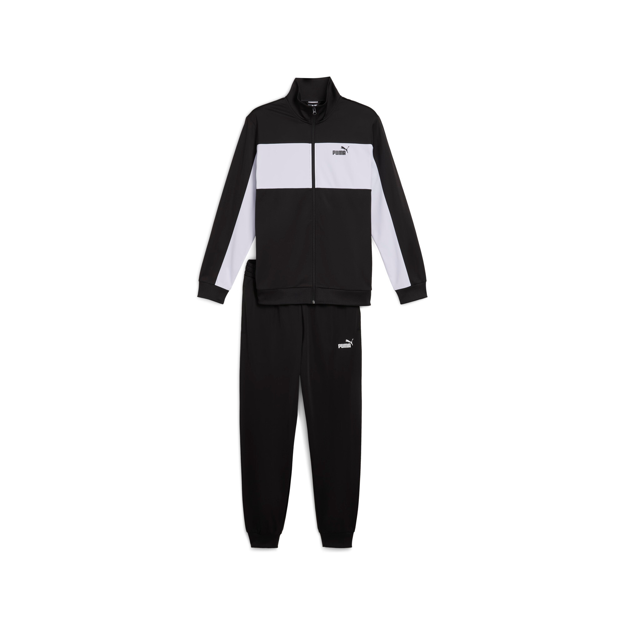 PUMA Trainingsanzug »POLY COLORBLOCK SUIT« 2 Stk. tlg.