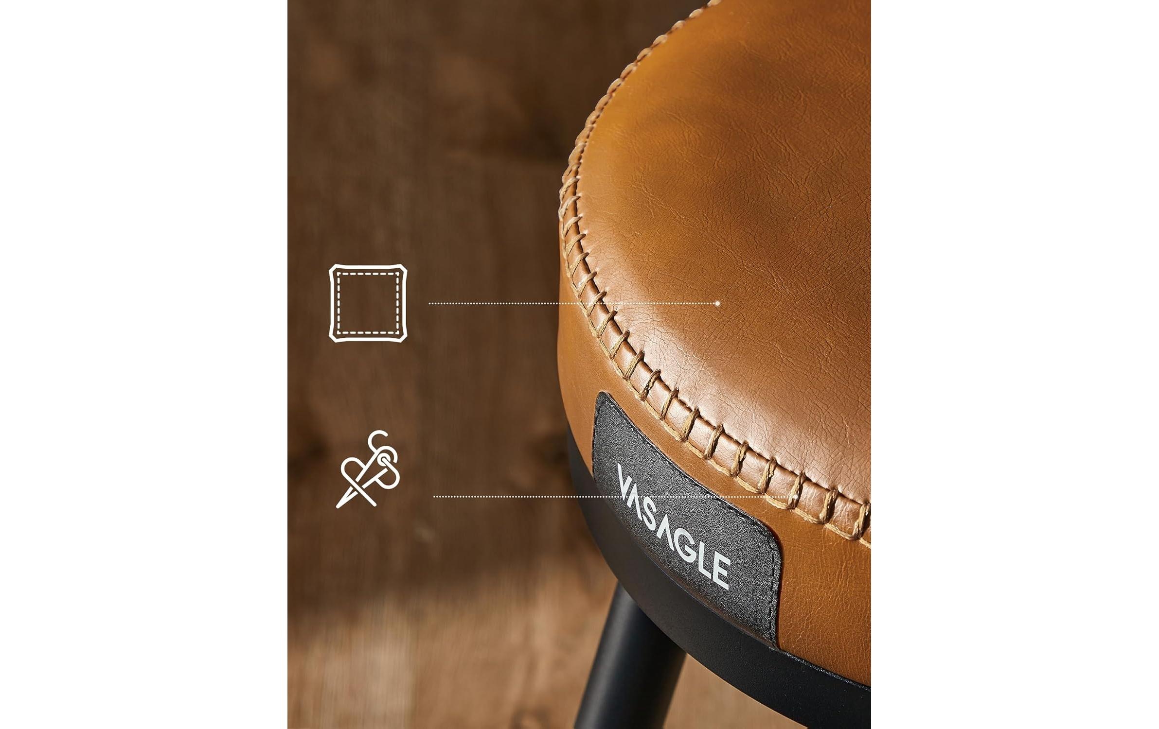 VASAGLE Tabouret de bar »2er Set 54 x 90.5 cm«