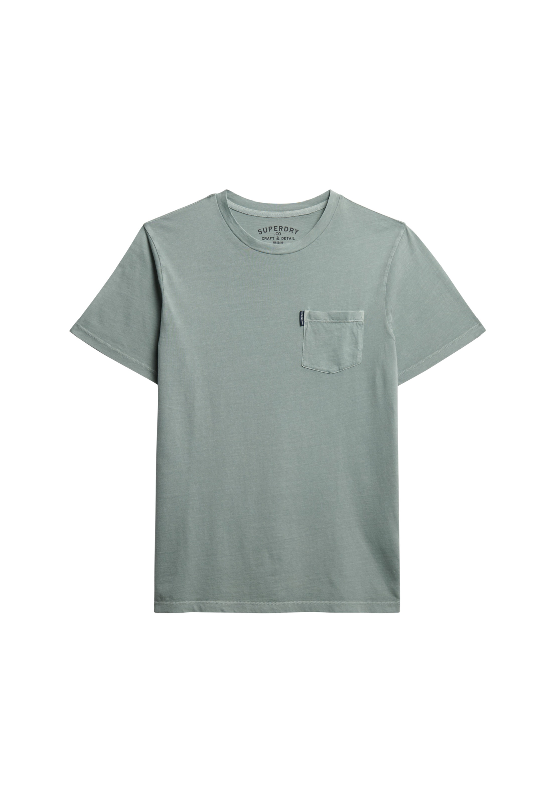 Superdry Rundhalsshirt »CLASSIC ESSENTIAL POCKET TEE« mit stylischer, aufgesetzter Brusttasche