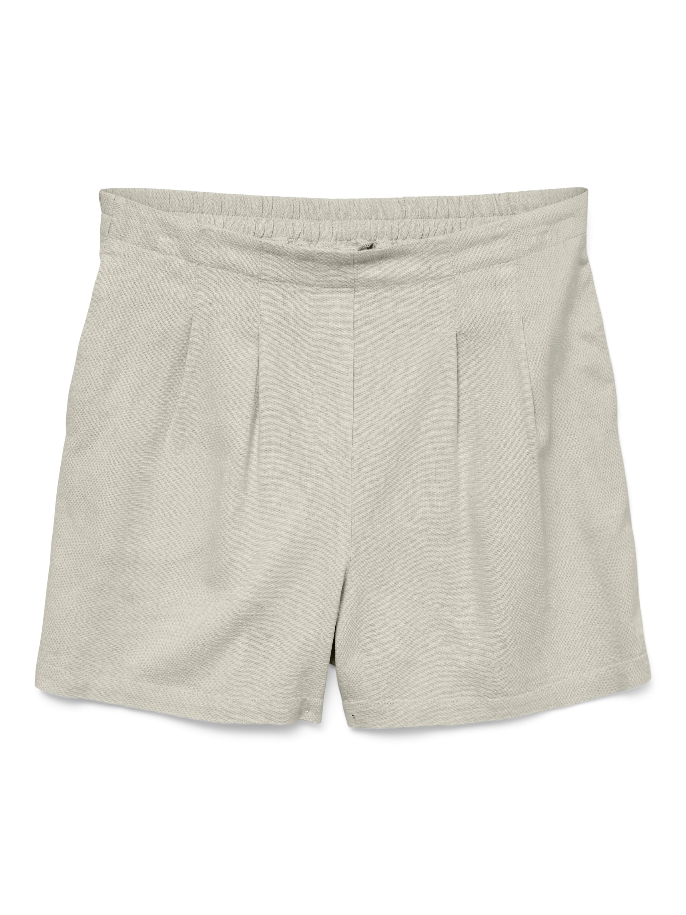Vero Moda Short »VMJESMILO HW SHORTS WVN NOOS«  mit Leinen
