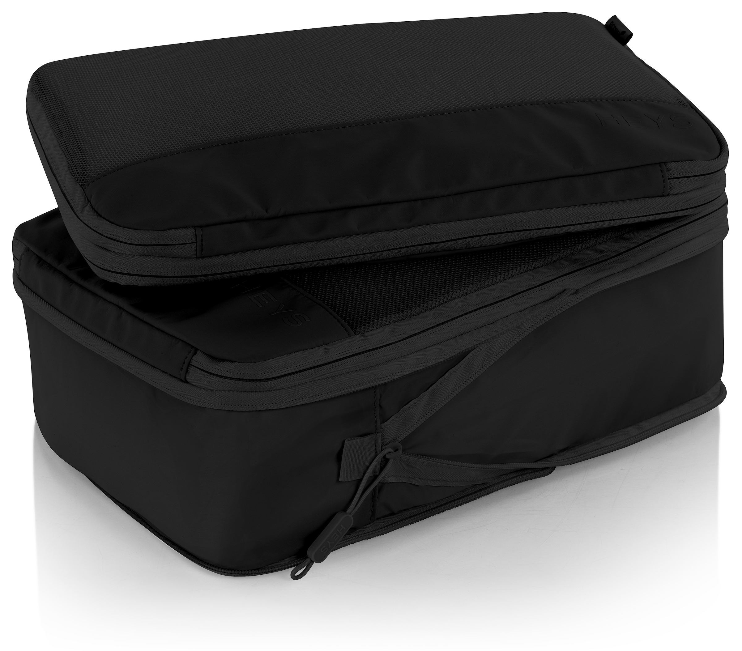 Heys Organisateur de valise »Ecotex Compression Packing Cube« komprimierbare Packwürfel, Packtaschen, Organizer für Koffer