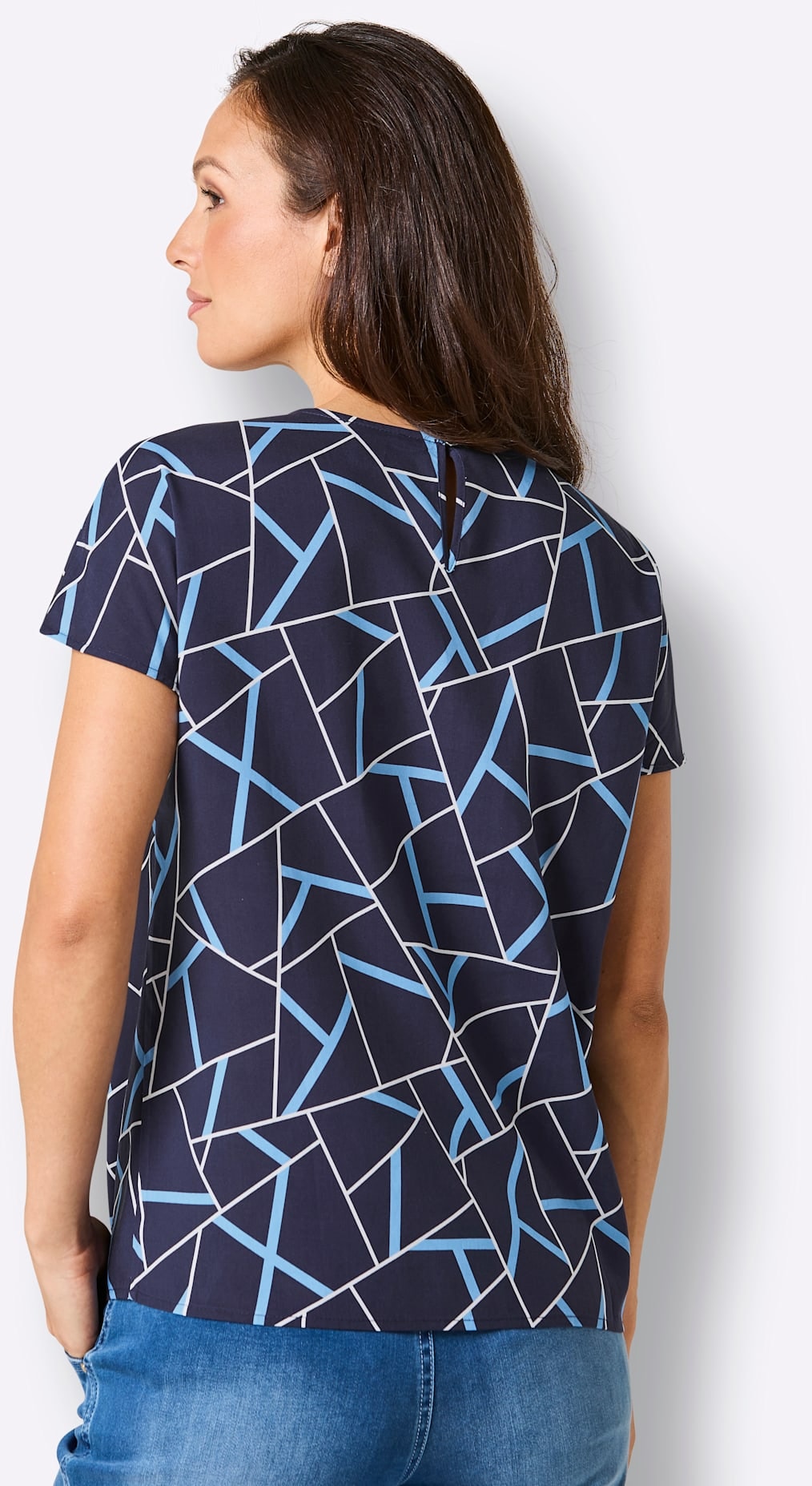 CREATION L PREMIUM Blouse à pression