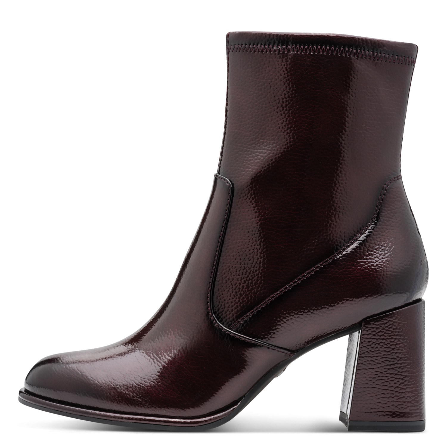 Tamaris Bottines  Bottines, bottines d'affaires, avec talon bloc de 7,5 cm