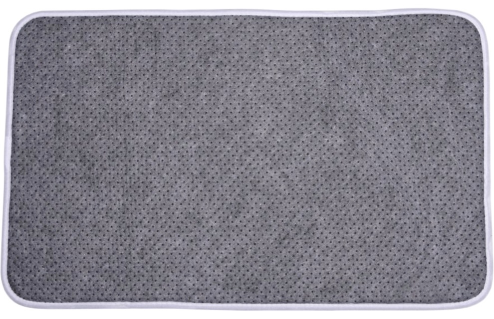 Sanilo Set d'accessoires de salle de bain »Lilly« bestehend aus WC-Sitz, Badteppich und Waschbeckenstöpsel