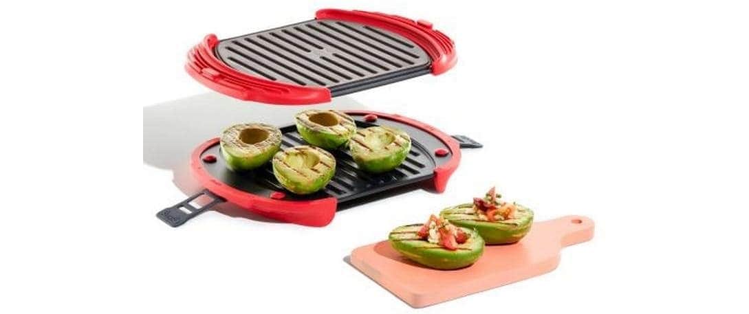   Récipient pour micro-ondes »Lékué XL 27 cm« 1 cuis tlg.