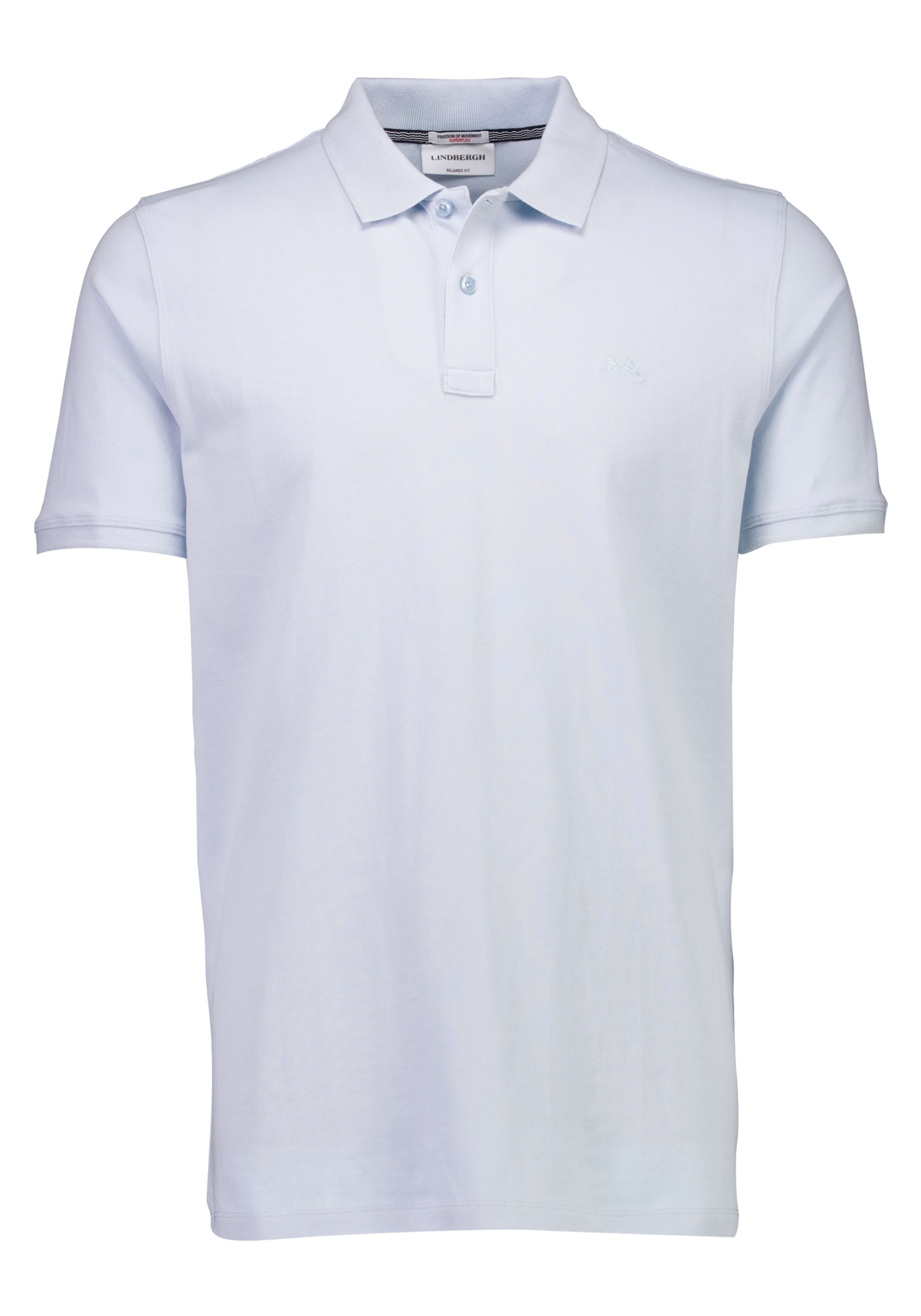 LINDBERGH Poloshirt mit Logostickerei