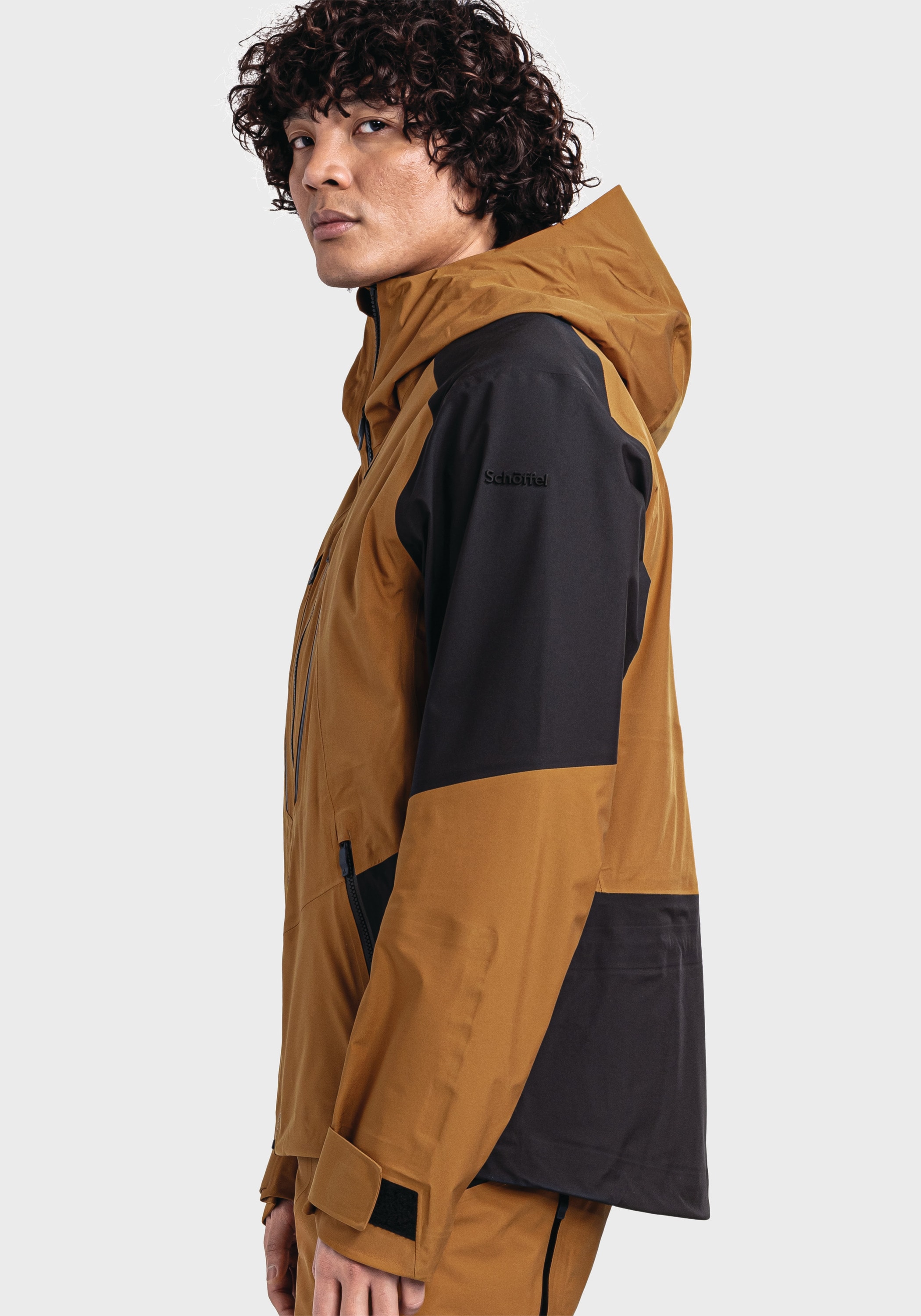 Schöffel Outdoorjacke »Ski Shell Jk Style Lufeld MNS« mit Kapuze
