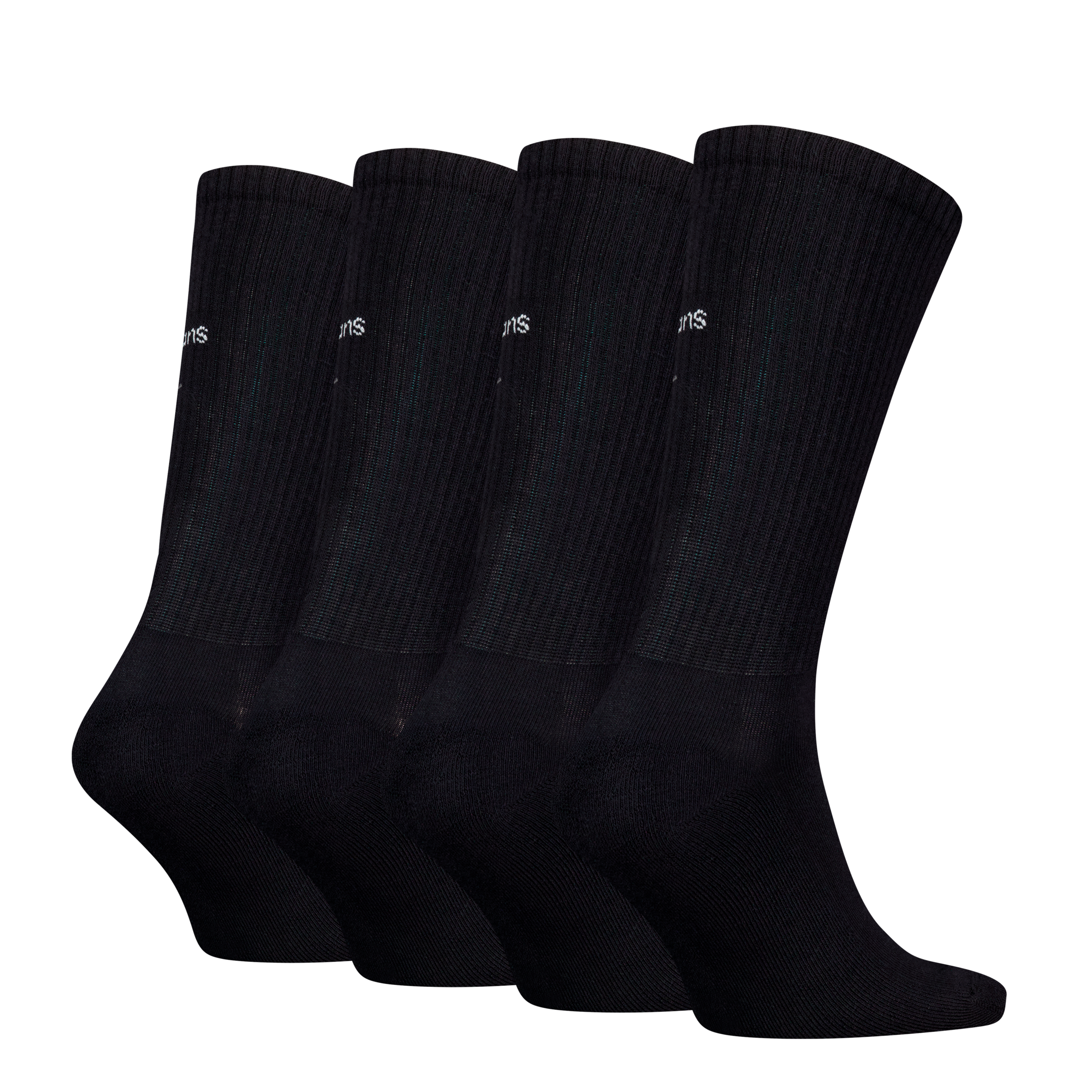 Calvin Klein Jeans Socken »CKJ MEN SOCK 4P MONOGRAM ECOM« 4 Paar,  mit Logo am Schaft