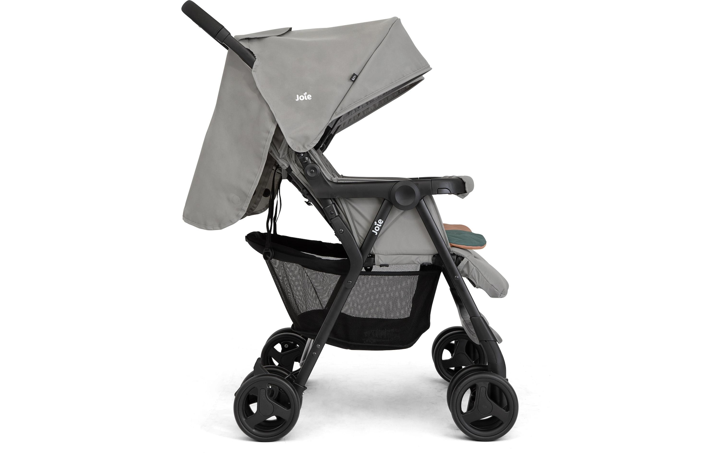 Joie Geschwisterwagen »Aire« 30 kg Zwillingswagen inkl. Regenschutz