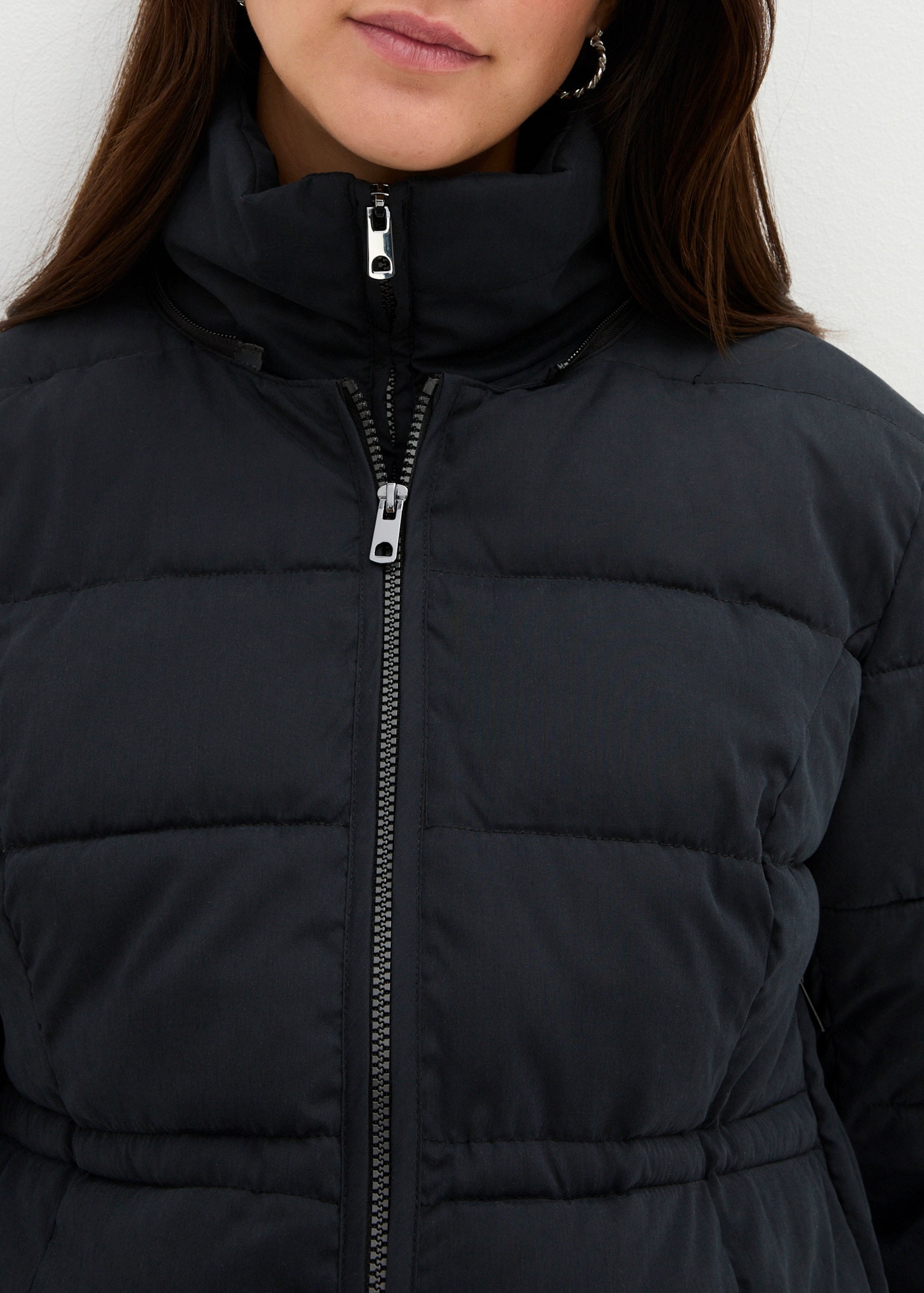 bonprix Umstandsjacke »3-in-1 warm wattierte Umstands- und Tragejacke« mit Kapuze 3-in-1 warm wattierte Umstands- und Tragejacke