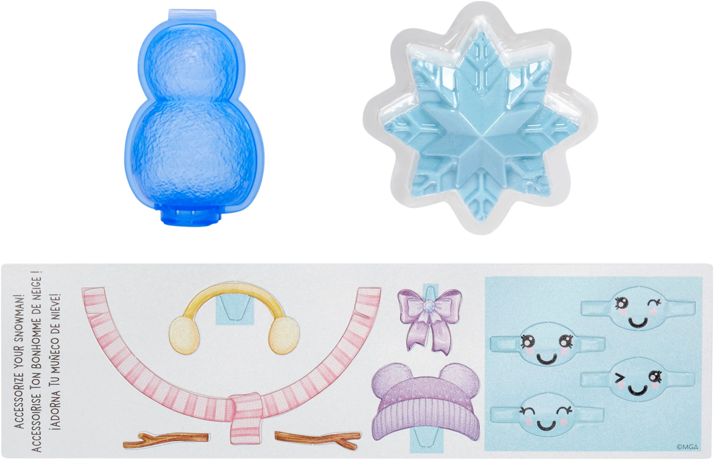 RAINBOW HIGH Poupée à habiller »Winter Wonderland Doll - Skyler (Blue)«