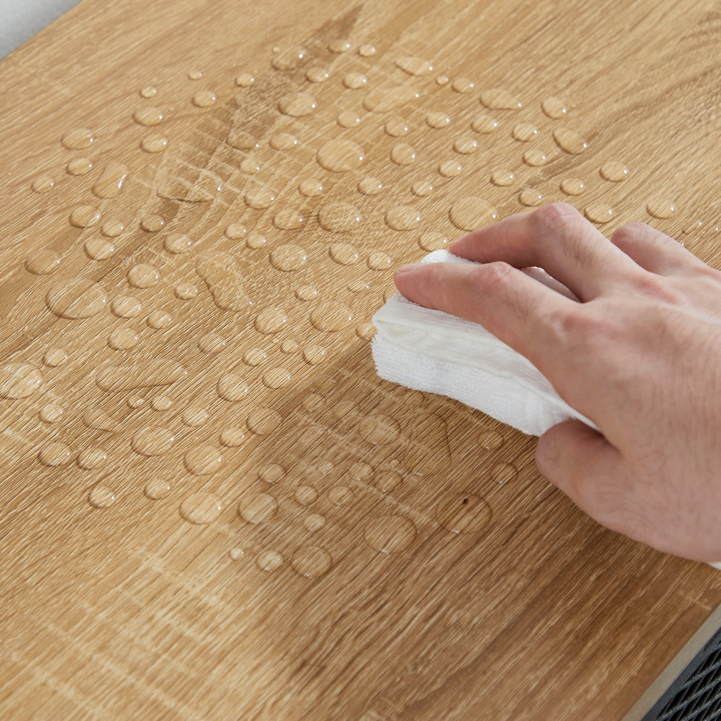 GOODproduct TV-Board »Amance« mit natürlichen ABS-Kanten und langlebigem Metallgestell