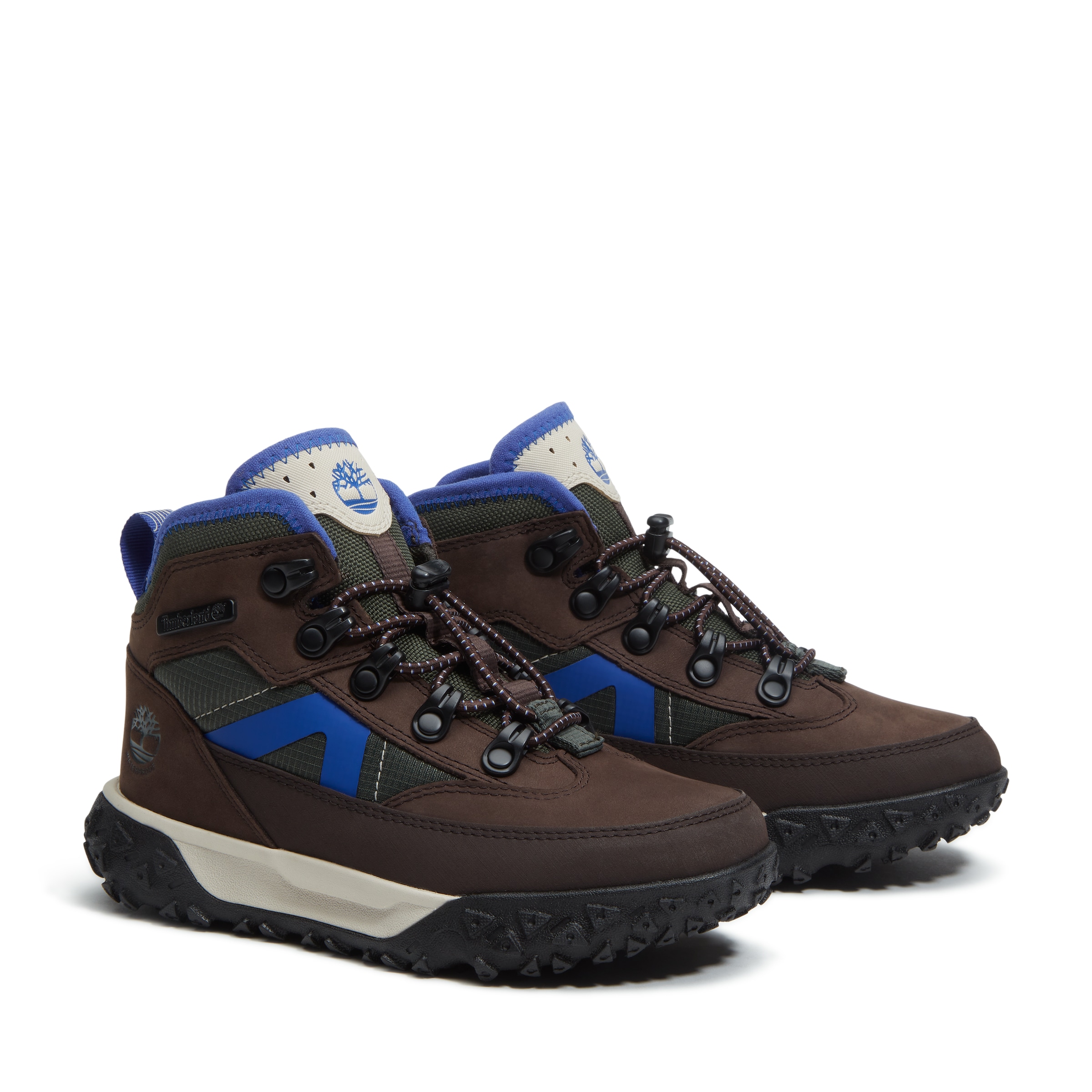 Timberland Bottines à lacets »GREENSTRIDE MOTION 6 - MID LC«  Forme chevillière, semelle extérieure légèrement profilée, avec lacets