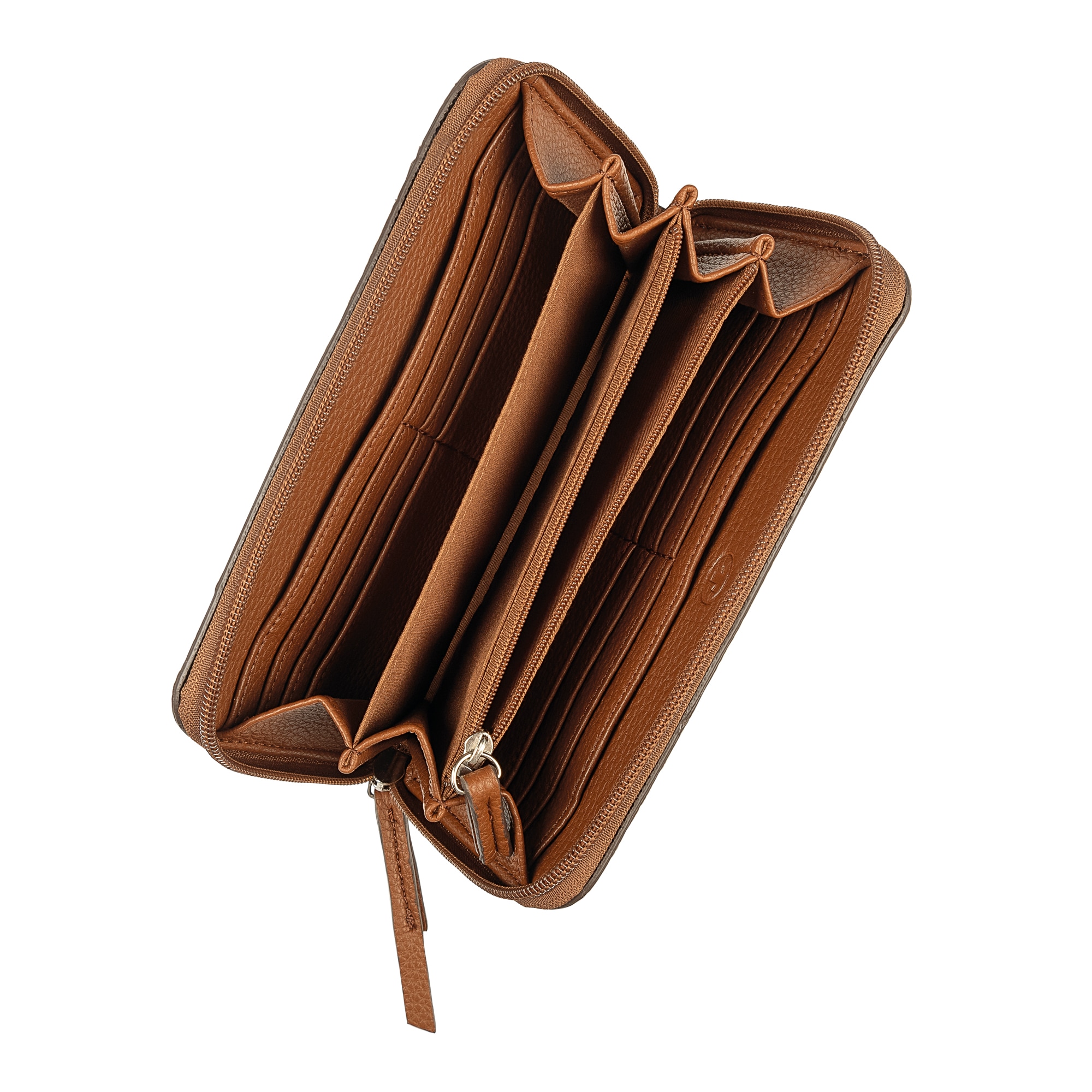 TOM TAILOR Geldbörse »Beca« aus hochwertigem Kunstleder mit funktionalen Details