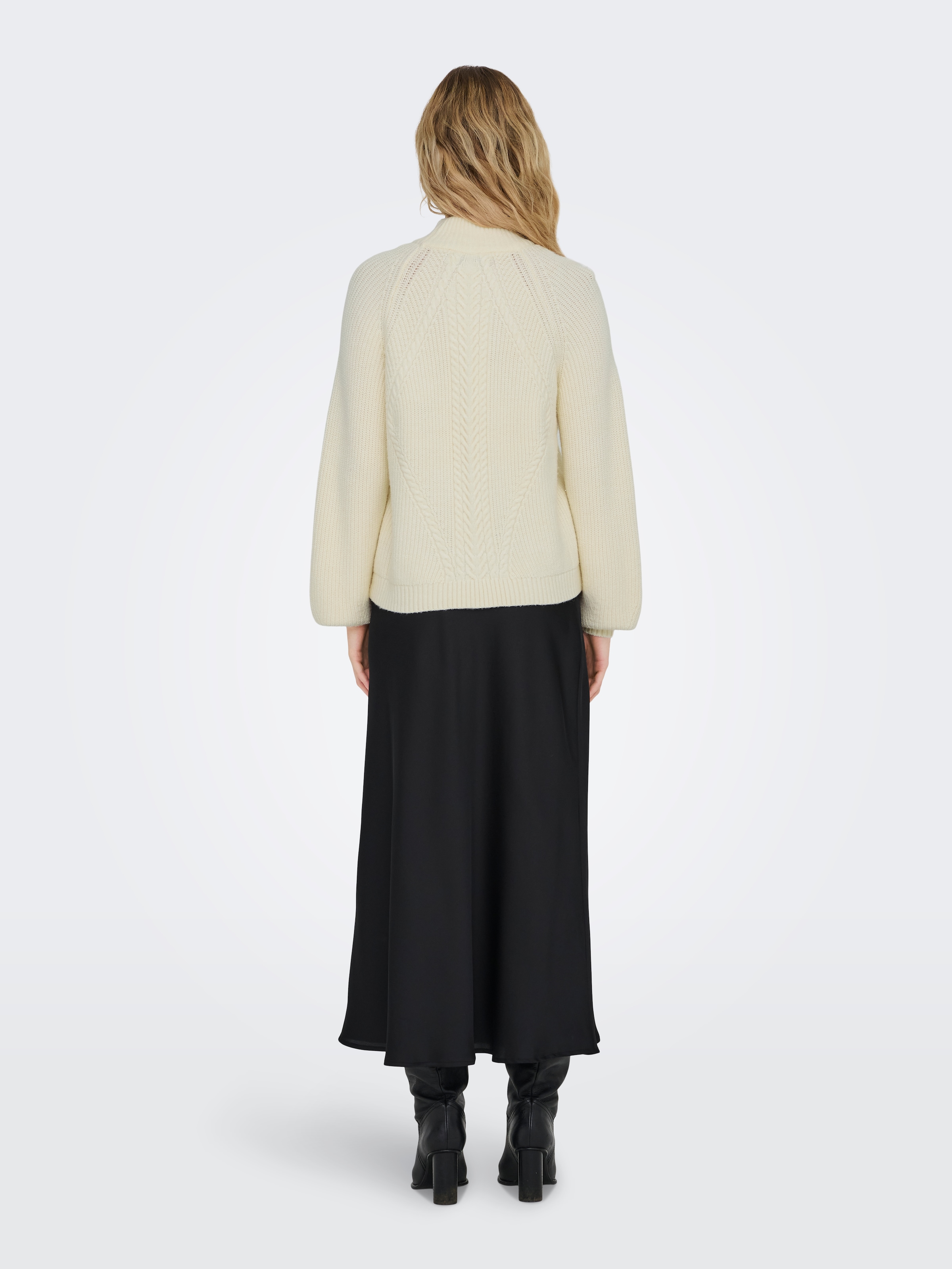 ONLY Pull à col montant »ONLKATIA LS DETAIL HIGHNECK CC KNT«