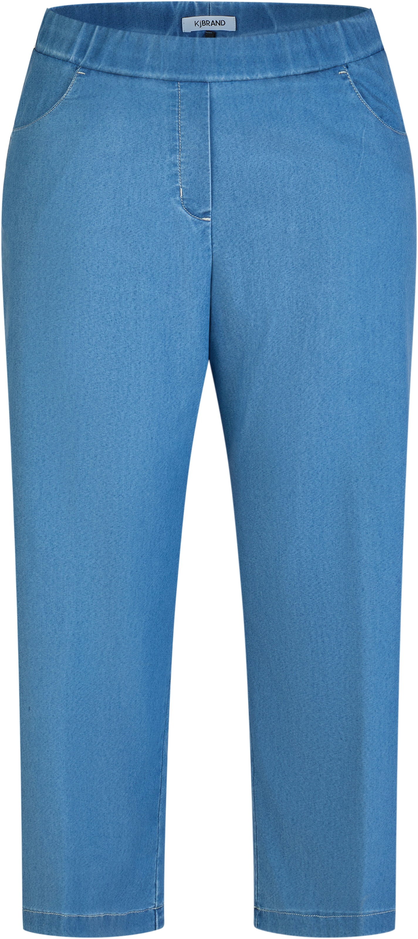 KjBRAND Stretch-Jeans »KJBJeansSusie Culotte« Bequem zum Reinschlüpfen