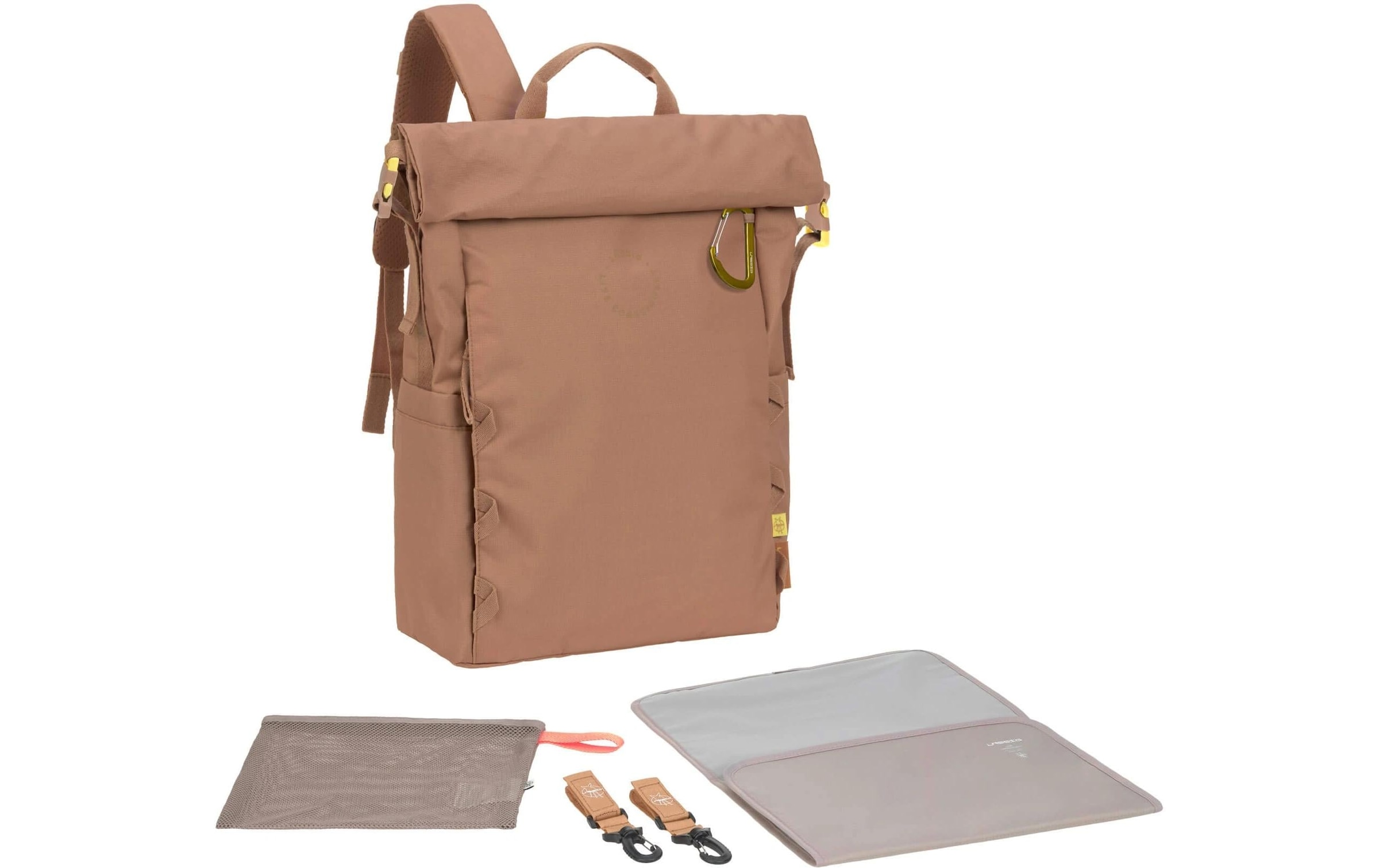 LÄSSIG Wickelrucksack »Outdoor Rolltop«