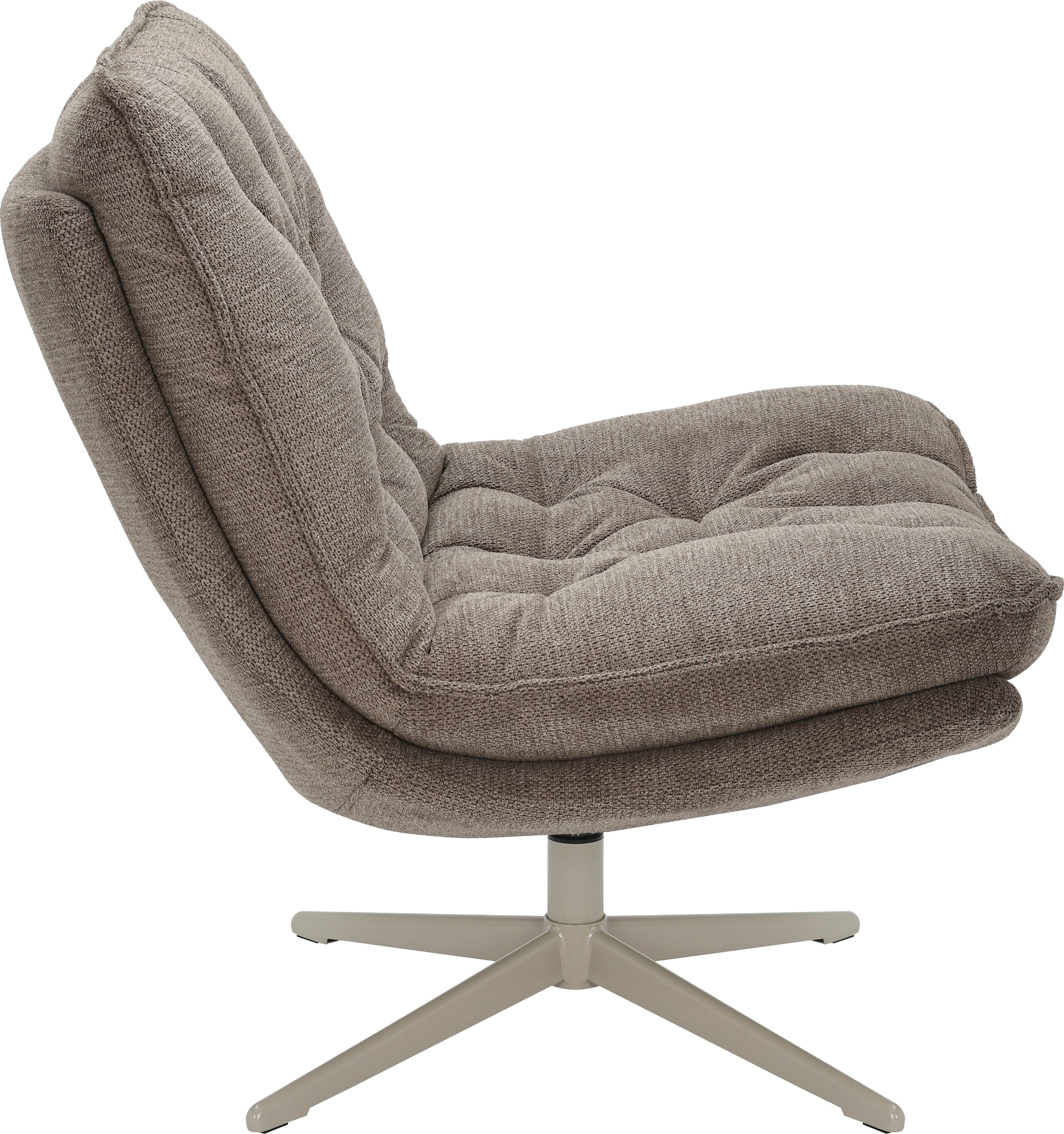 GOODproduct Fauteuil »LENII« 360° Grad drehbar