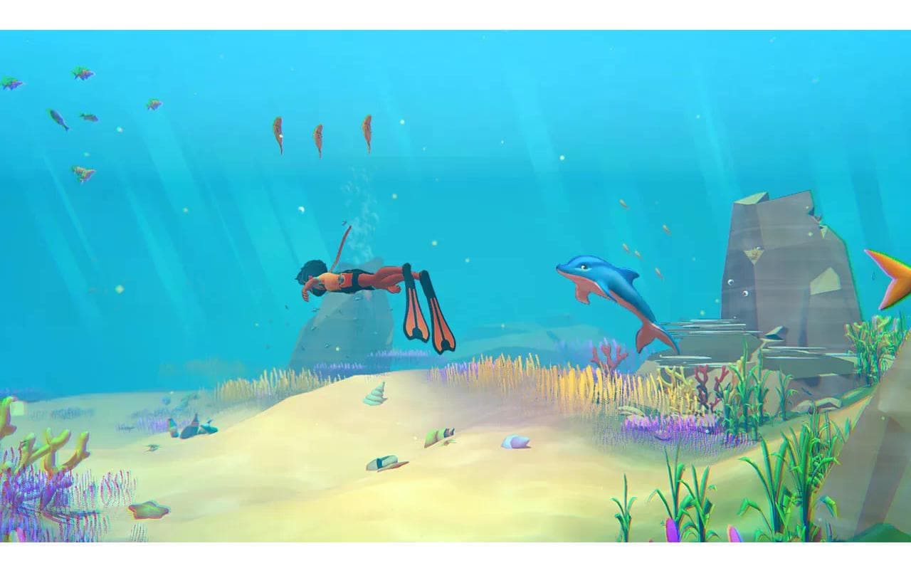   Spielesoftware »GAME Dolphin Spirit – Ocean Mission« PlayStation 4