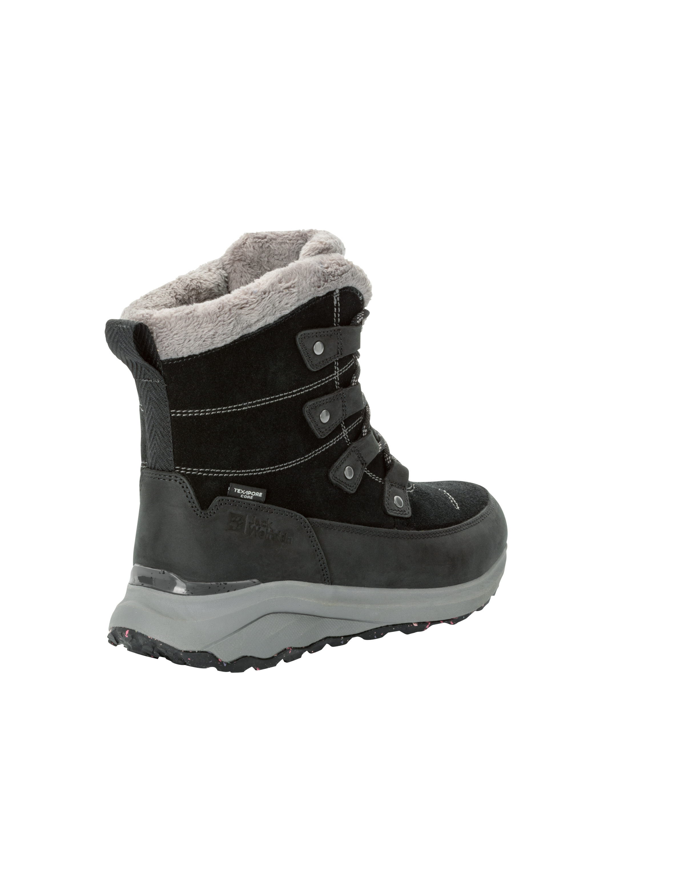Jack Wolfskin Bottes d'hiver »DROMOVENTURE TEX HIGH W«  Snowboots, Winterstiefel, Winterschuhe, wasserdicht & gefüttert