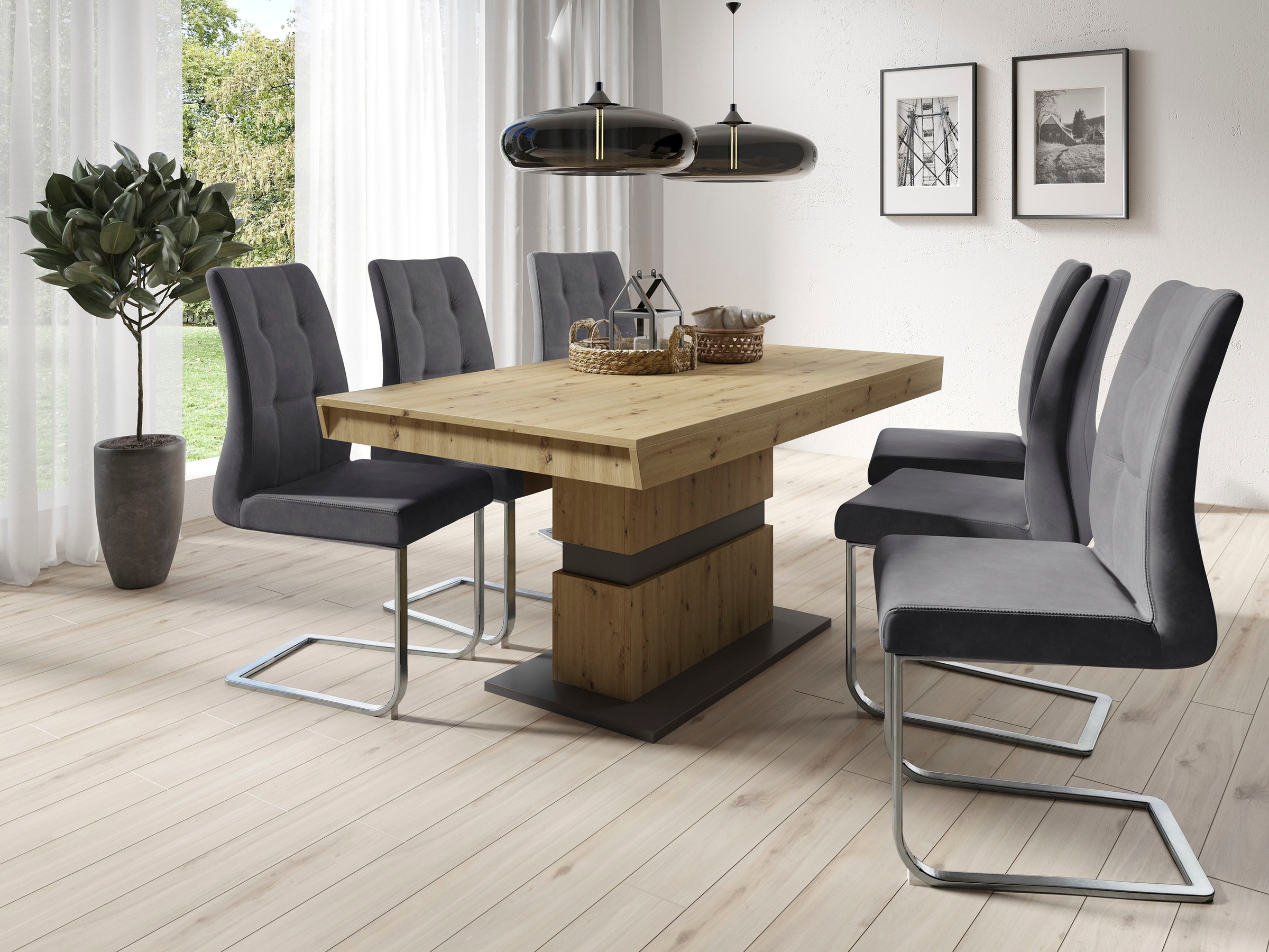 byLIVING Essgruppe 5 Stk. tlg.