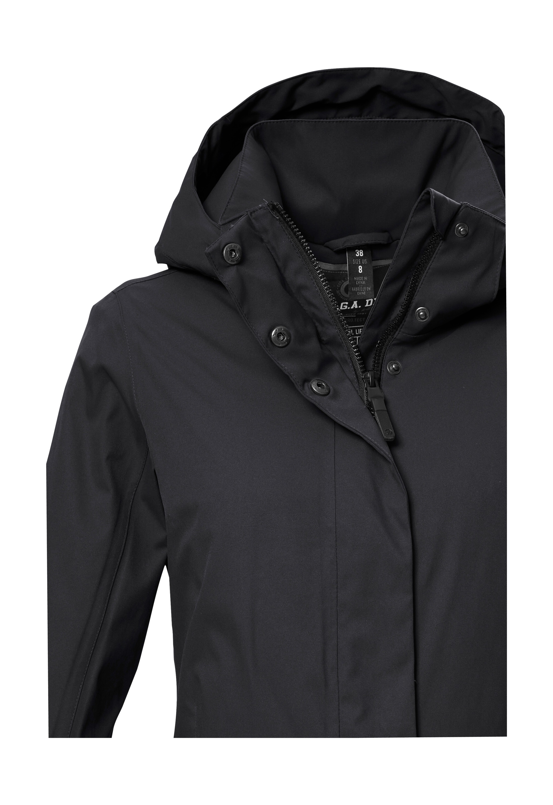 G.I.G.A. DX by killtec Funktionsjacke »GS 54 WMN JCKT« Wasserdicht, atmungsaktiv, recycelte Materialien, abnehmbare Kapuze