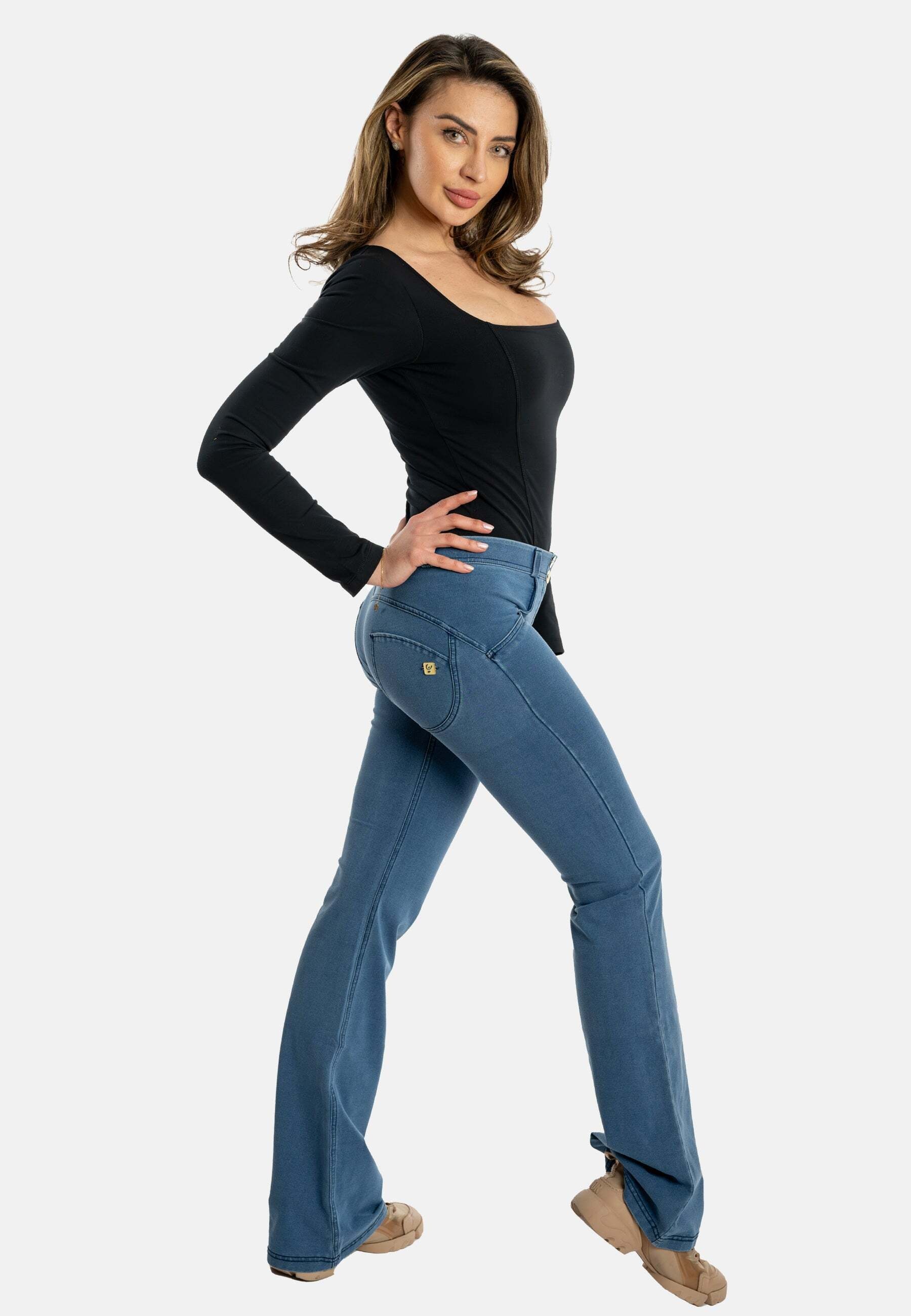 Freddy Leggings »Leggings WRUP11RC002ORG«