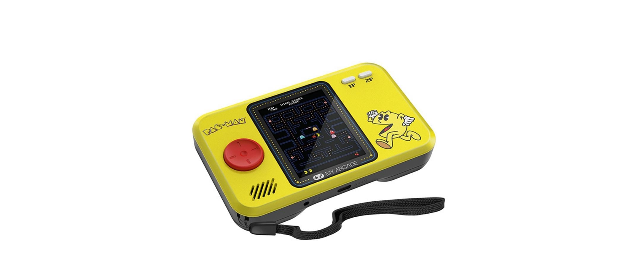 MYARCADE Console de jeu »Retro Pocket Player Pac-Man Pro«