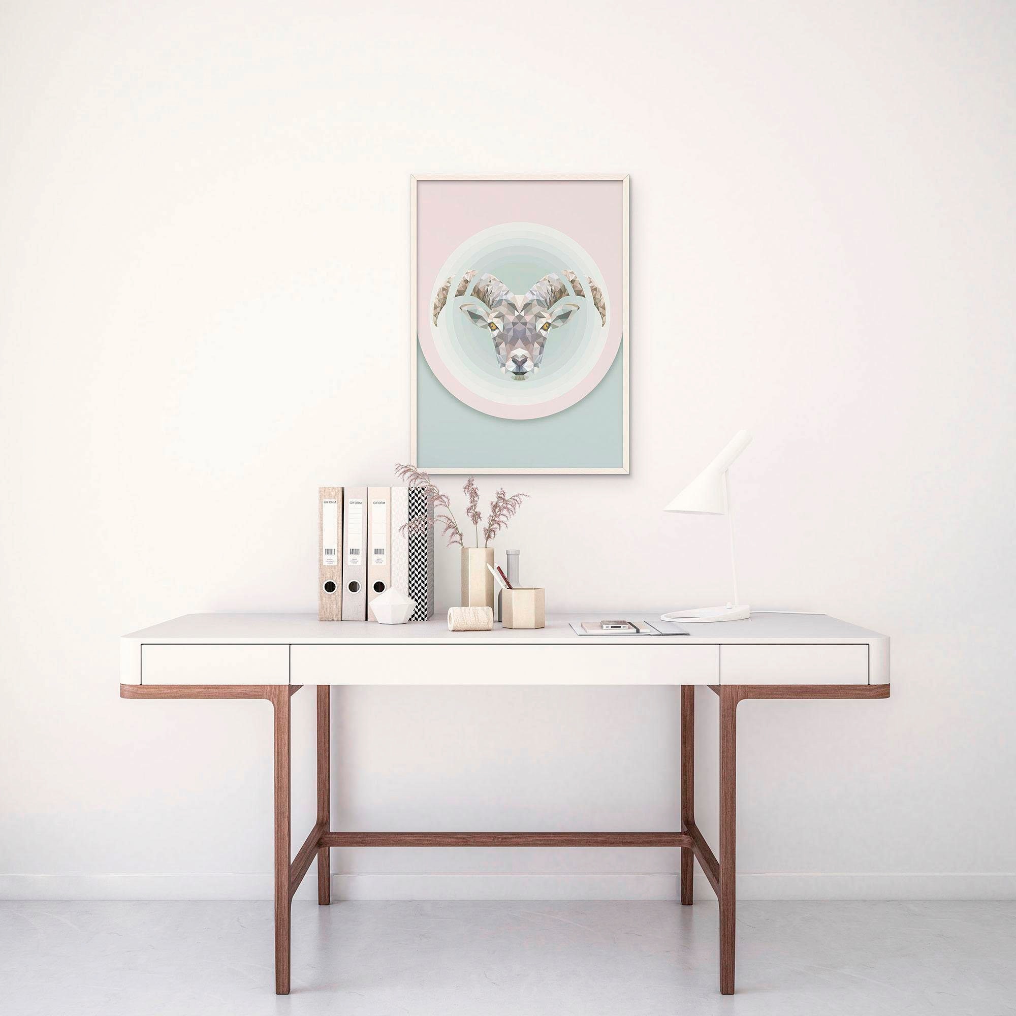 Komar Image »Capricorn« 1 cuis tlg. Wandbild zur Dekoration - ohne Rahmen