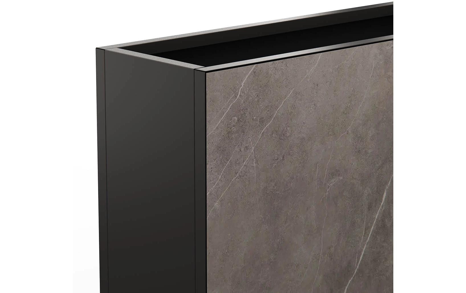 Herstera Garden Bac à plantes »Laminate 120 x 25 x 80 cm«