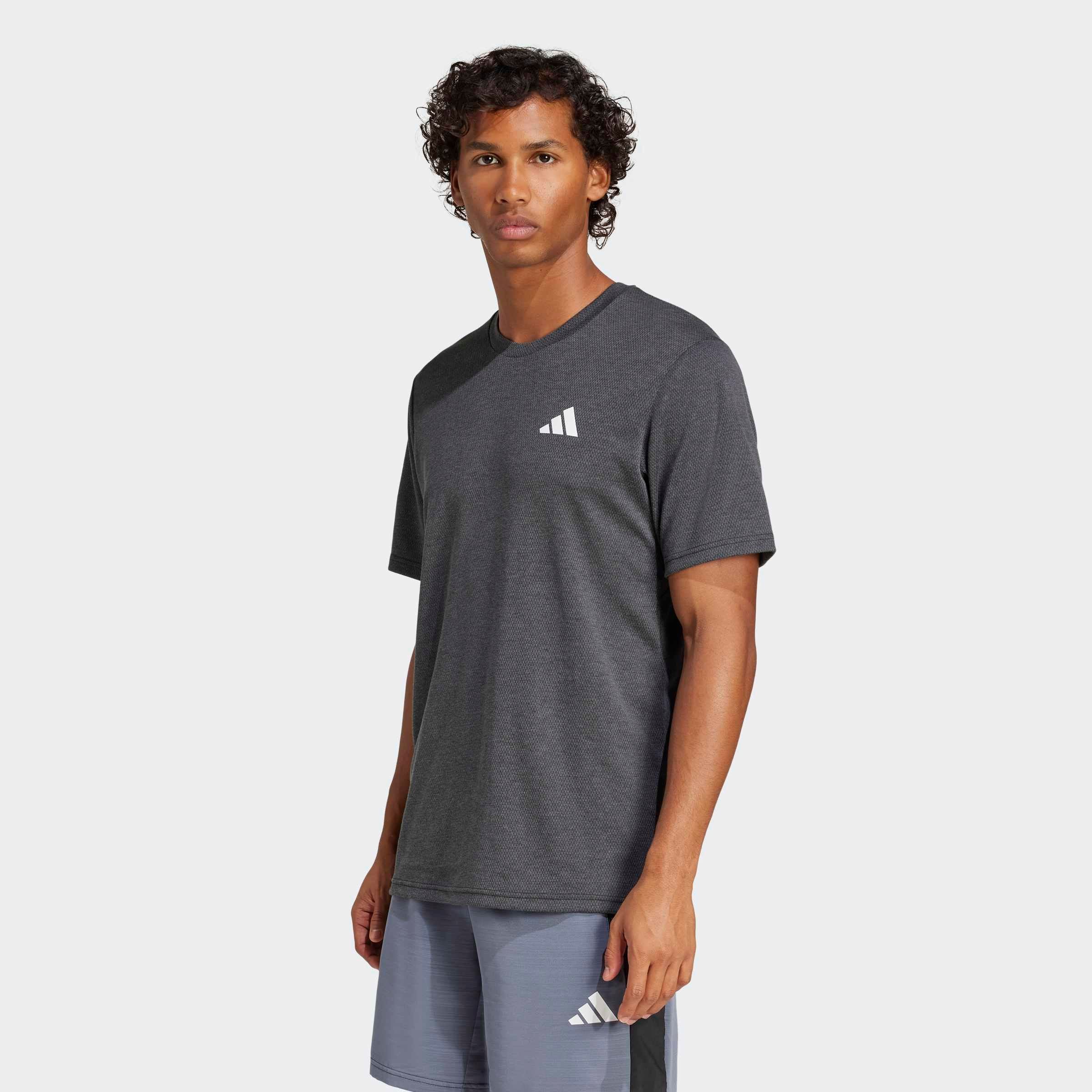 adidas Performance T-shirt »TR-ES FR NOV T« Trainingsshirt mit CLIMACOOL, Pikeematerial