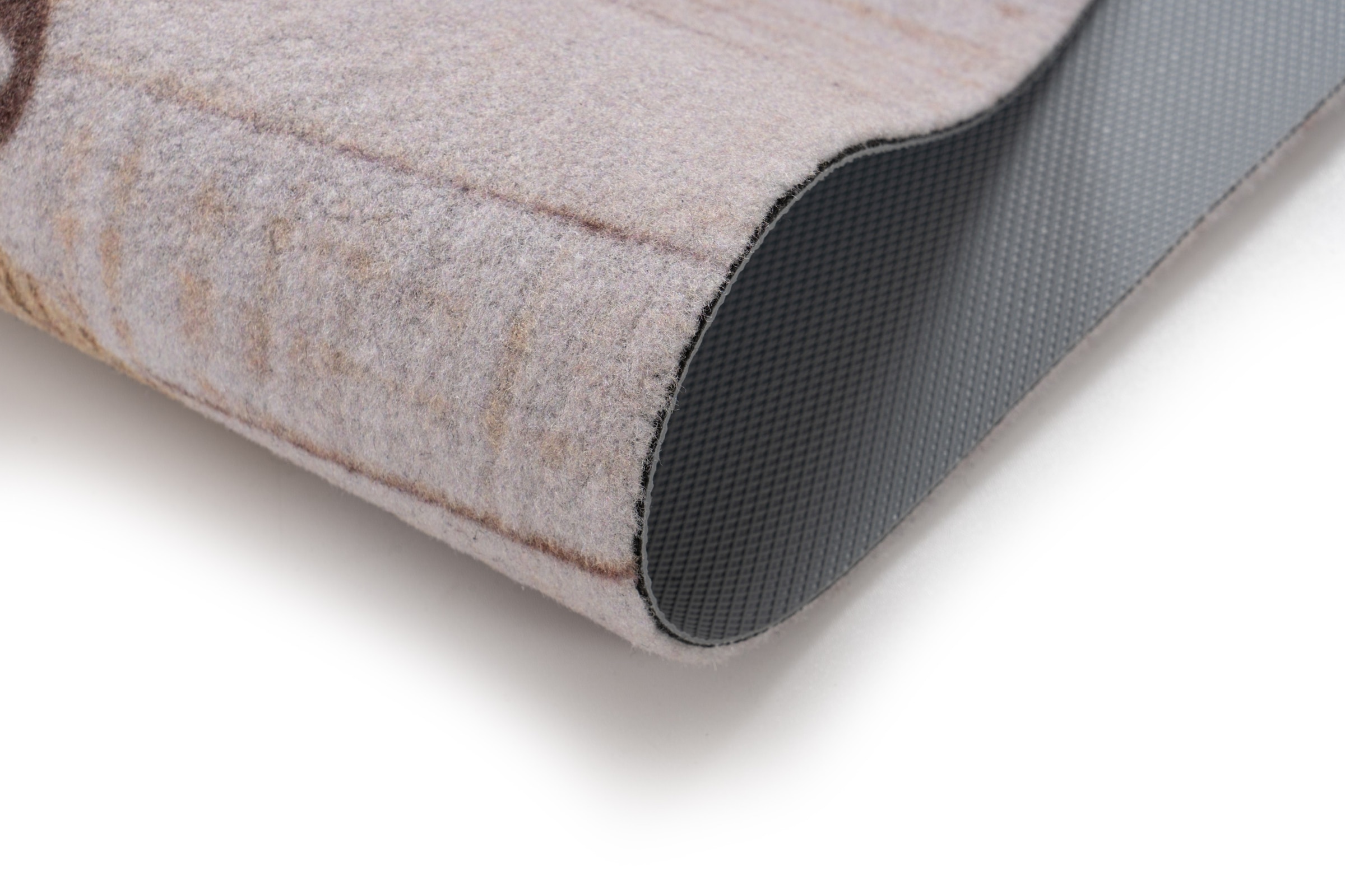 Kayoom Fussmatte »Cosy Entry 625« rechteckig 6 mm Höhe Türmatte, Schmutzfang, Welcome Herz, Eingang