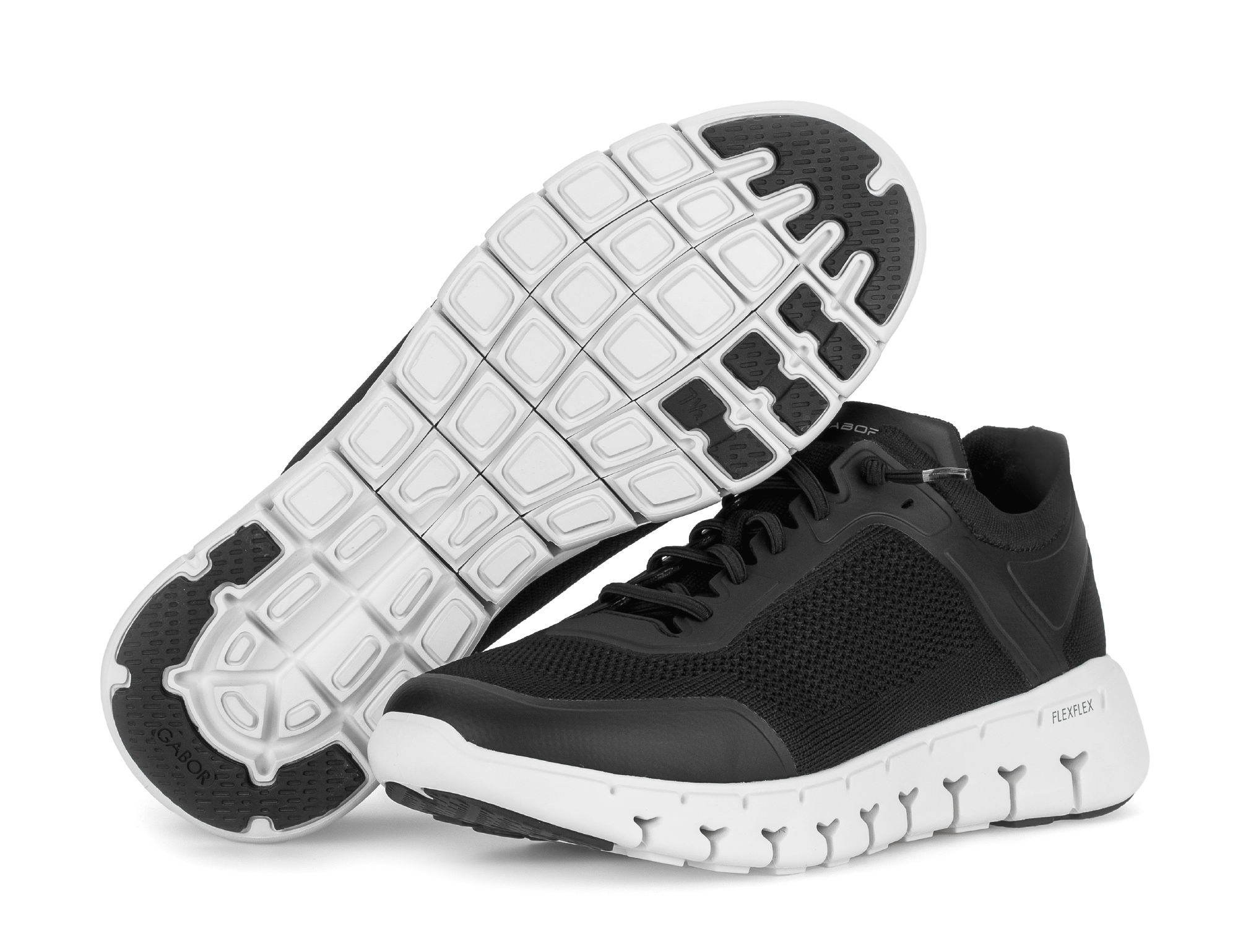 Pius Gabor Sneakers  chaussure de loisir, chaussure basse, chaussure à lacets en largeur confort G (=large)
