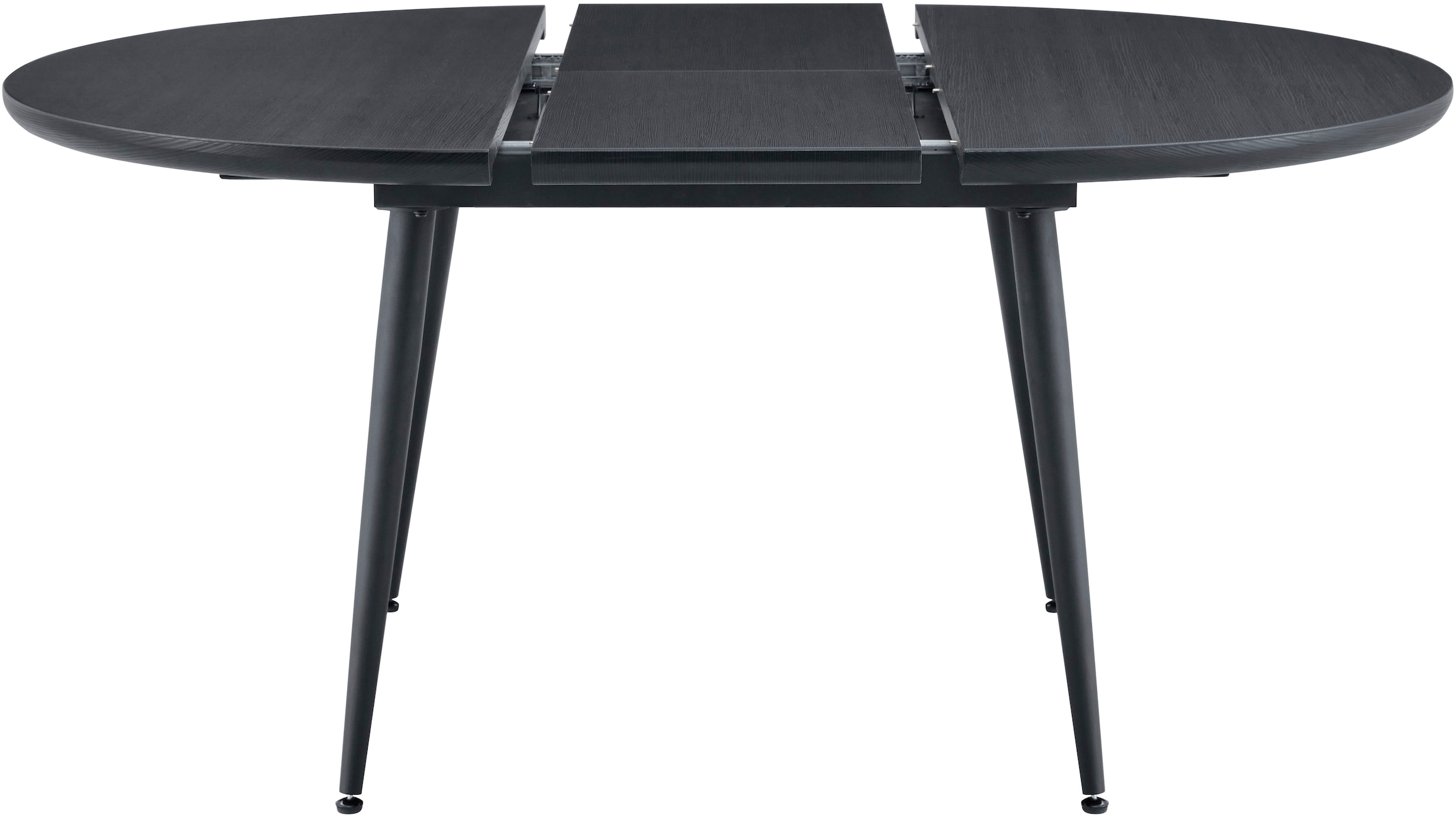 Duo Collection Esstisch »Ausziehtisch Frida« 1 Stk. tlg. 1,20m - 1,60m, Wildeichenoptik, stabiles Metallgestell, bis 100 kg