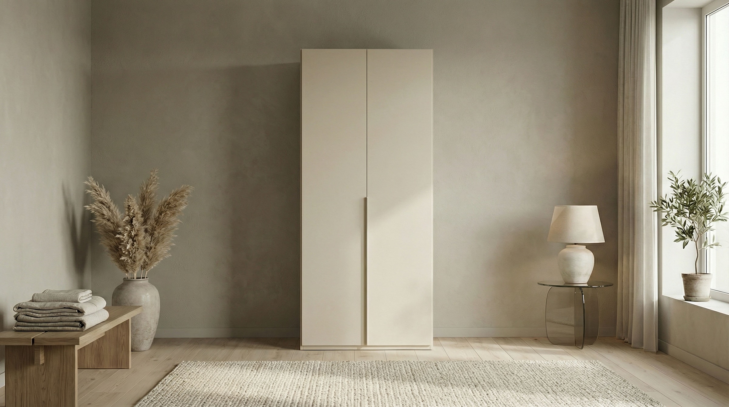 LeGer Home by Lena Gercke Armoires à vêtements »Schrank Garderobe Ankleide Schlafzimmer Flur SERINA Eyecatcher« in 6 Breiten, 3 Ausführungen und mit Front Glas oder Dekor MADE IN GERMANY