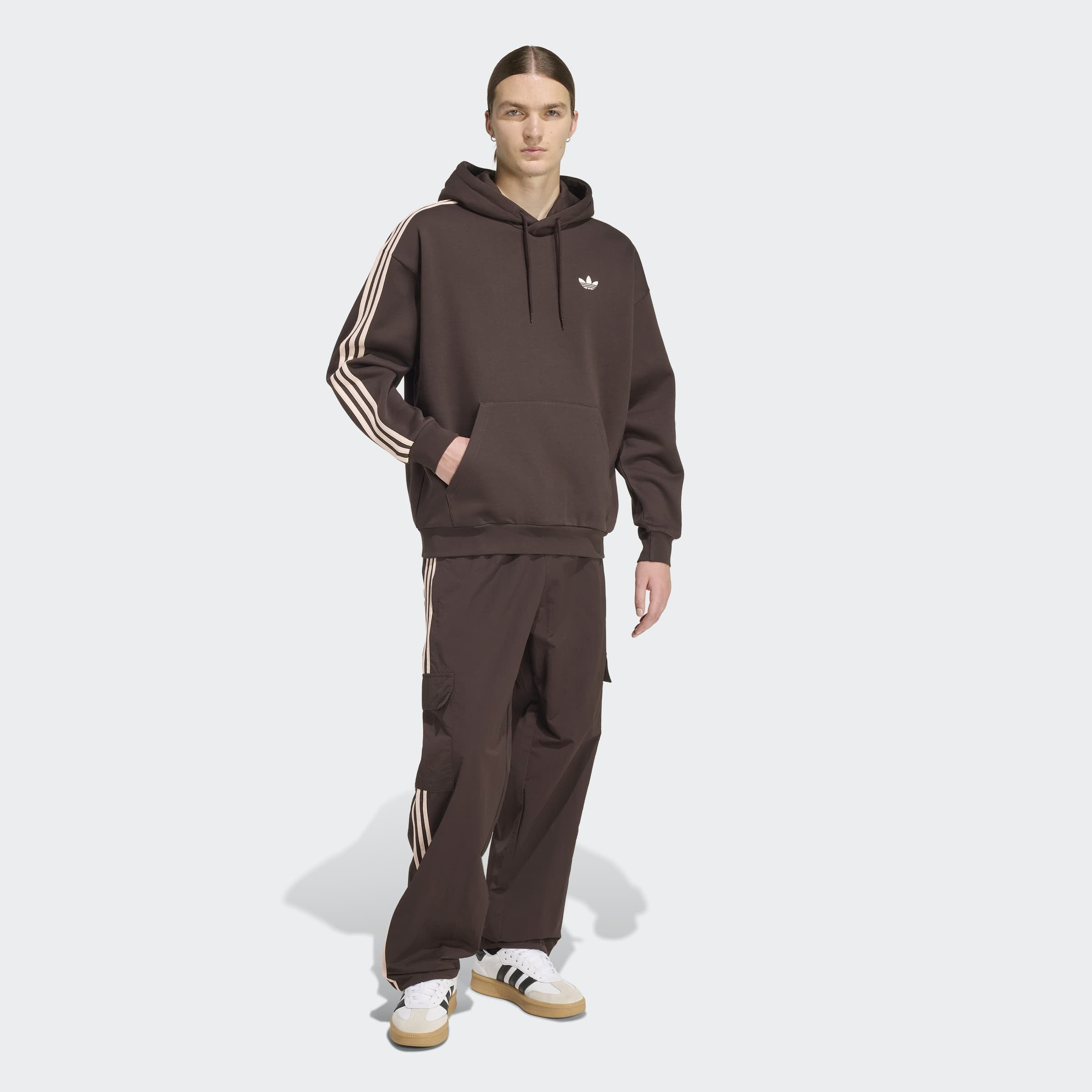 adidas Originals Sweat à capuche »ADICOLOR CLASSICS 3-STREIFEN HOODIE«
