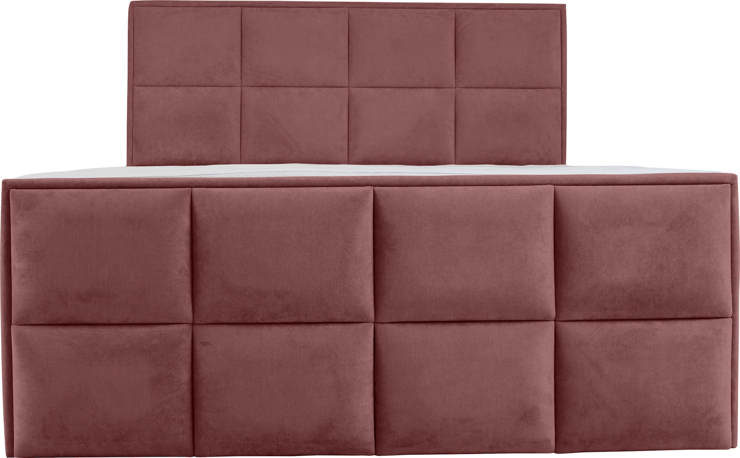 Home affaire Lit boxspring »Timeo« disponible en largeurs 120,140,160 & 180 cm