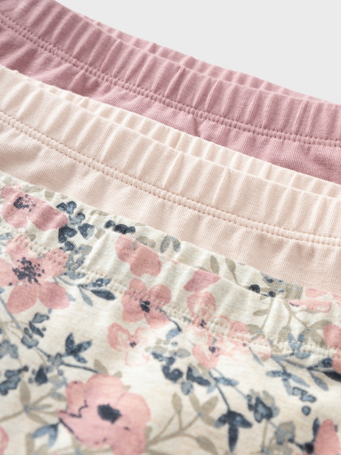 Name It Boxershorts »NMFTIGHTS 3P NOSTALGIA FLOWER NOOS«
