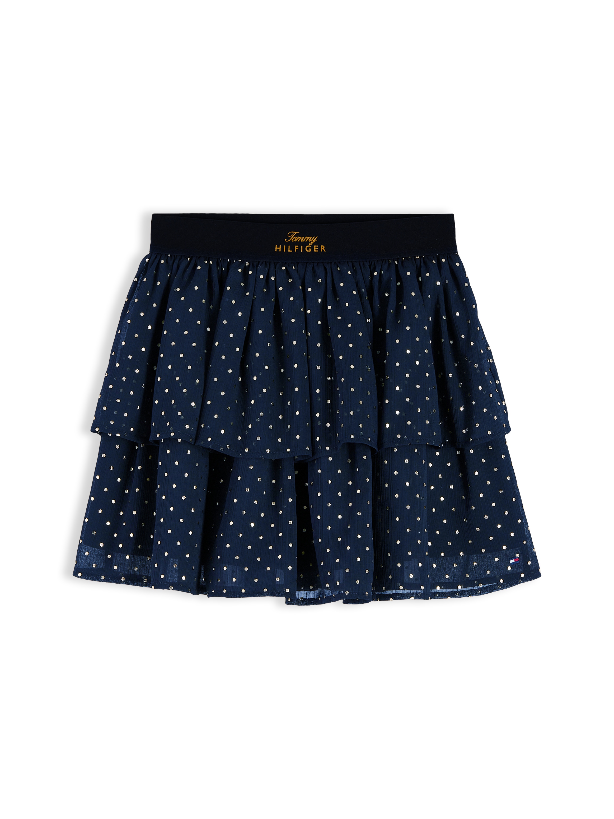 Tommy Hilfiger Jupe à volants »RARA SKIRT« elastischer Bund, Regular Fit, Kinder bis 16 Jahre