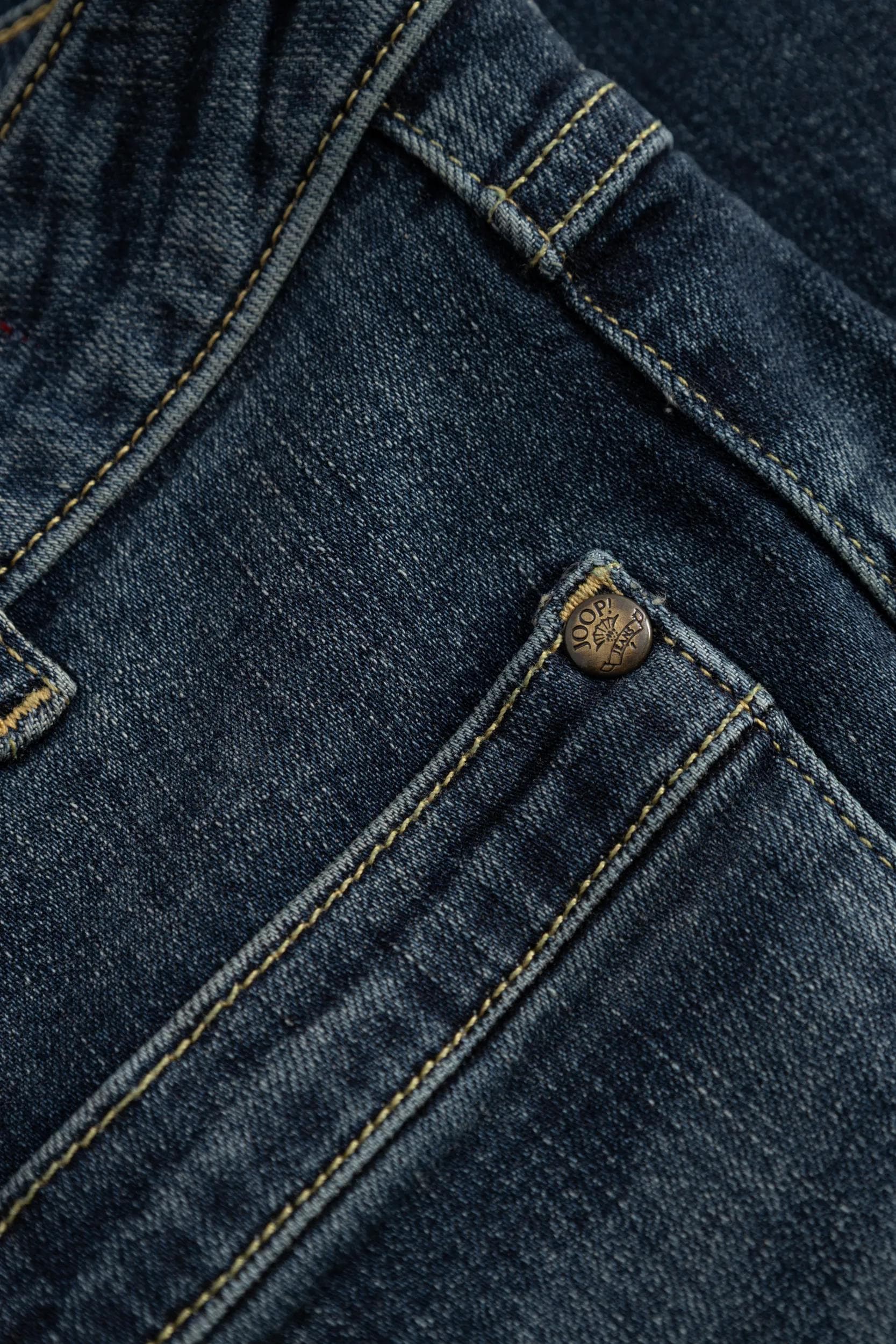 JOOP! Jeans bootcut »Eilena« avec franges à l'ourlet